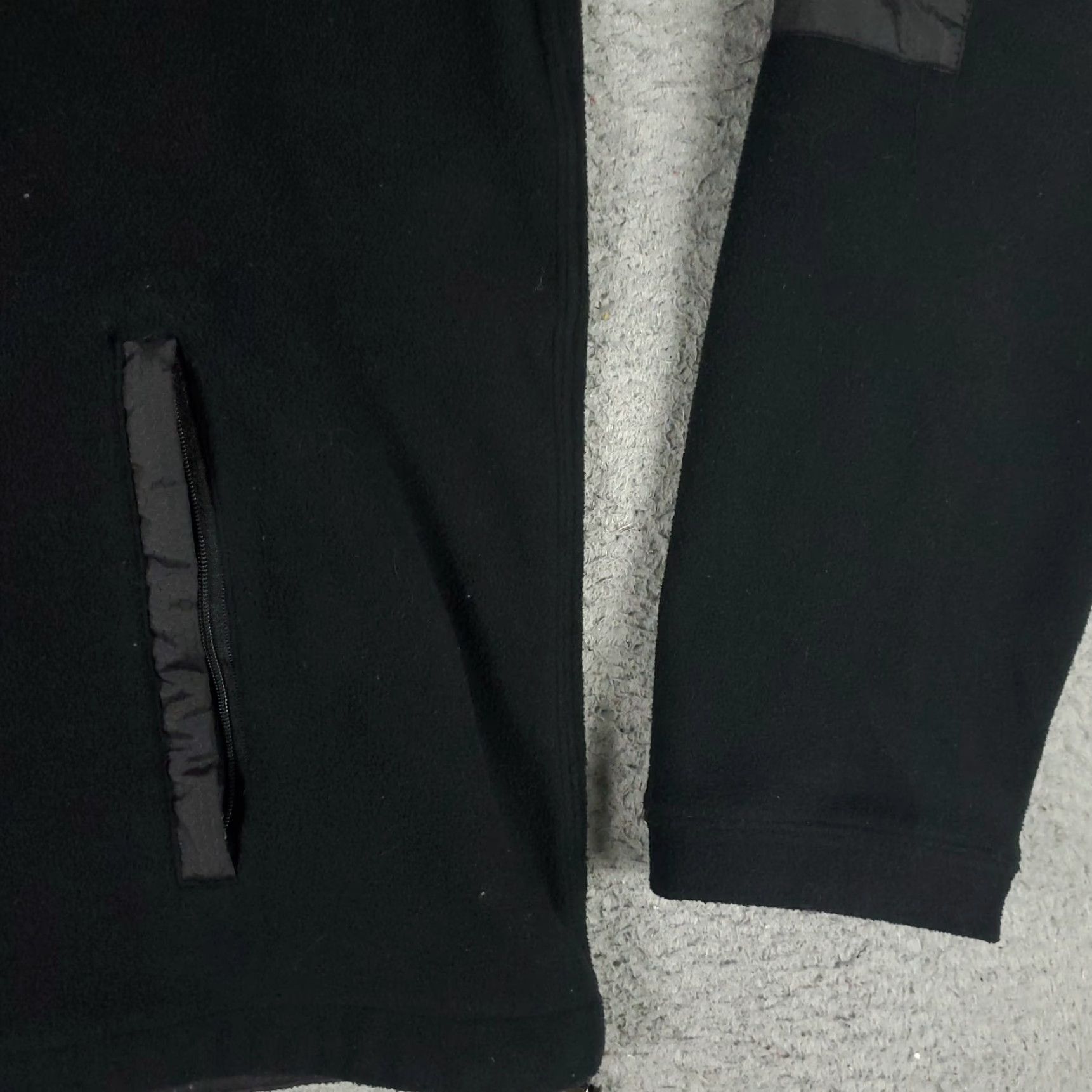 Ralph Lauren Ralph Lauren Jacket Mens Size Large Black Fleece Full Zip Up Pockets Sweater Size US L / EU 52-54 / 3 - 4 Thumbnail