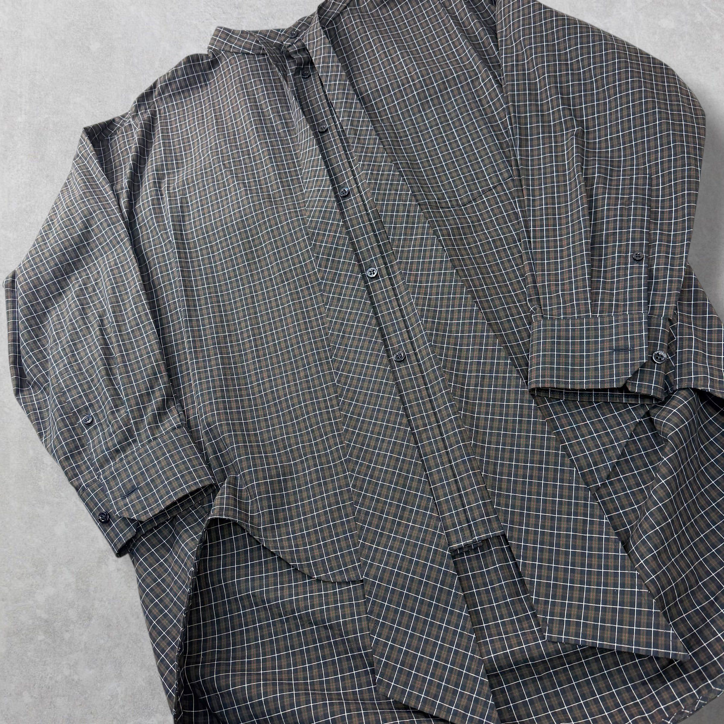 Balenciaga Balenciaga Swing Checkerboard Shirt 36 (S) Size US S / EU 44-46 / 1 - 4 Thumbnail
