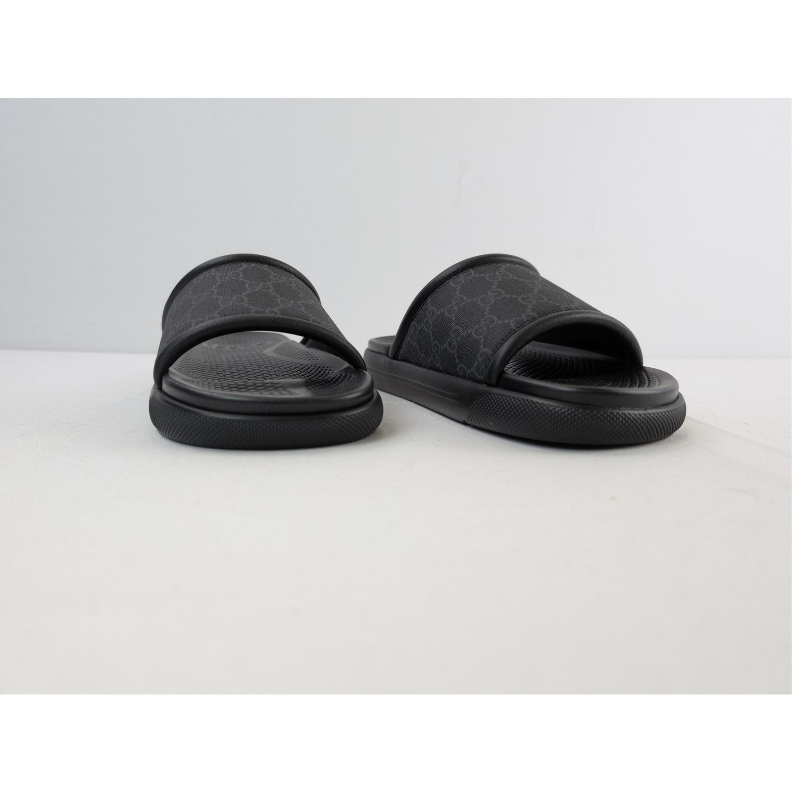 Gucci o1rshd1 Pursuit Supreme Slide Sandals Slippers in Black Size US 7.5 / EU 40-41 - 5 Thumbnail