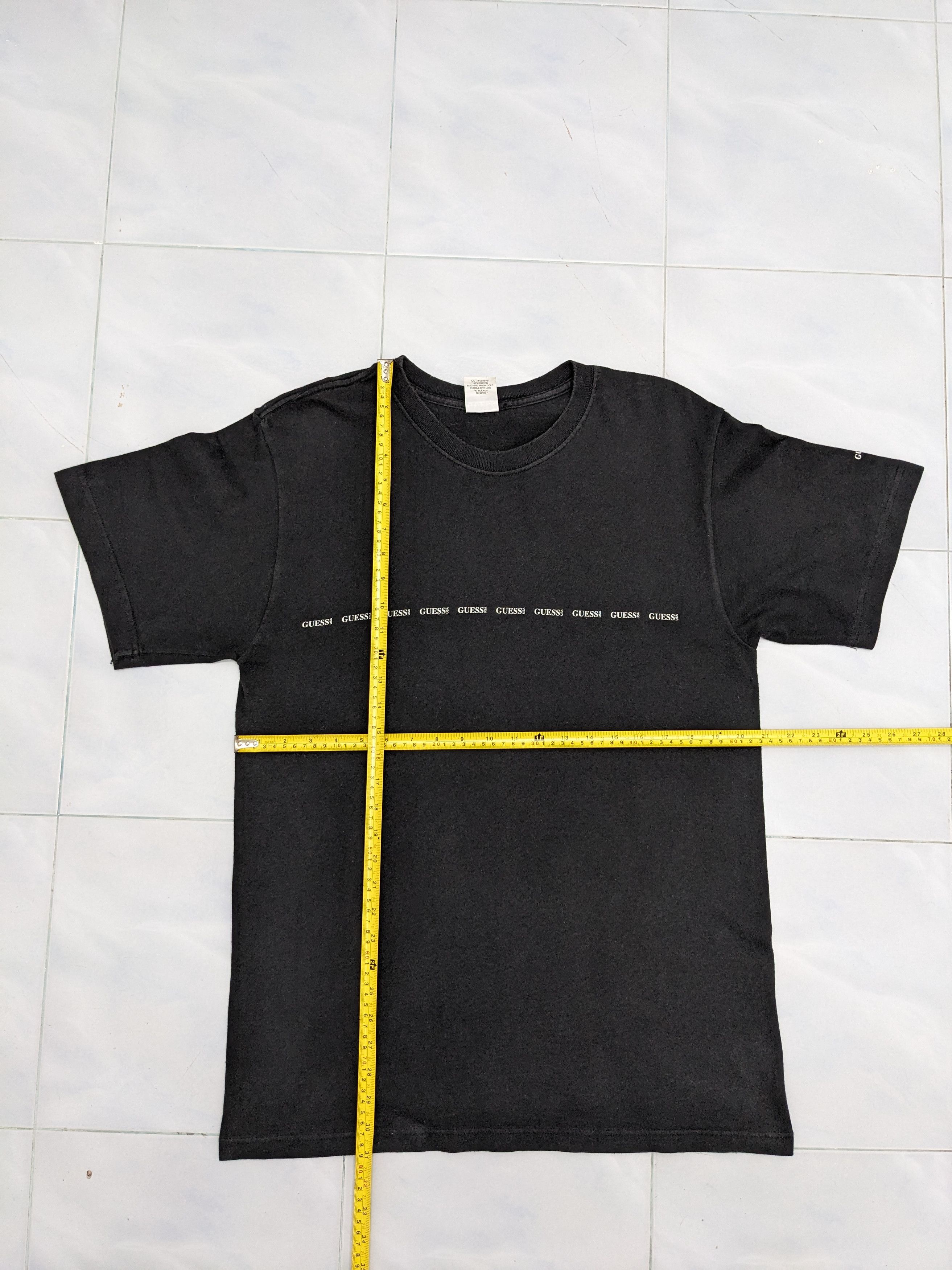 Guess VINTAGE 90S GUESS USA TEE Size US M / EU 48-50 / 2 - 7 Thumbnail