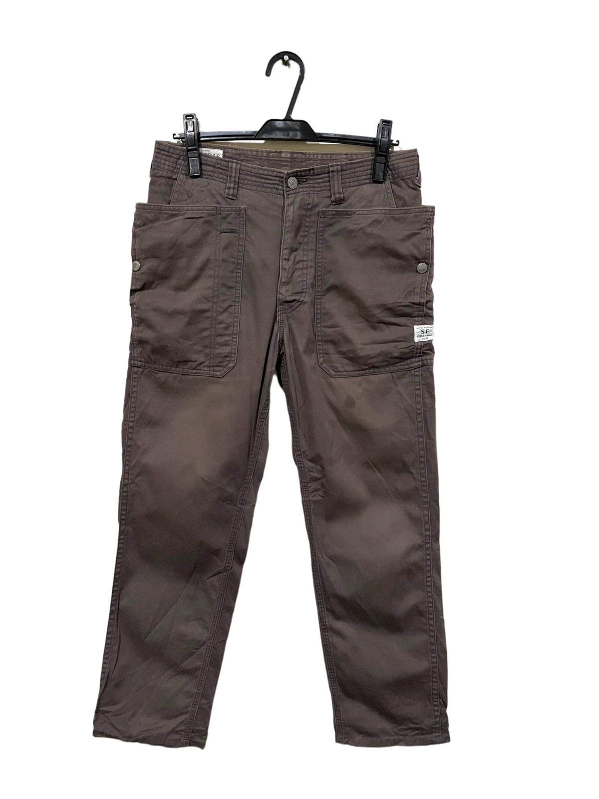 Garden Sassafras Vintage 90s Gardener Trouser Size US 30 / EU 46 - 1 Thumbnail