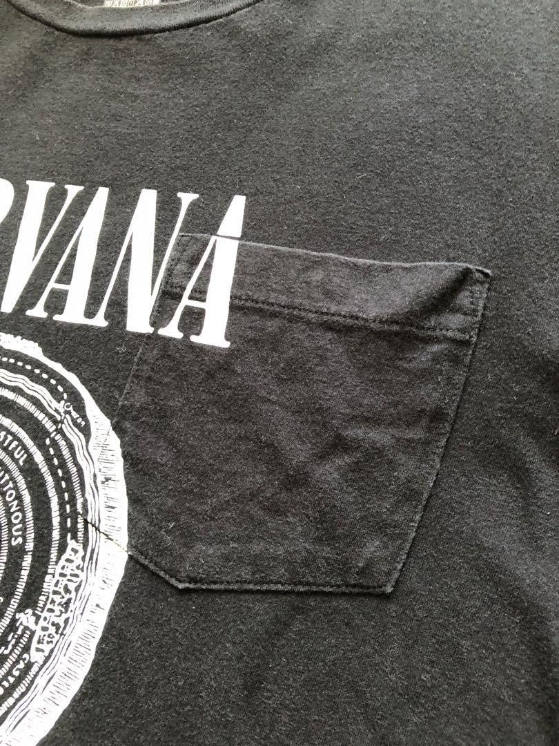 Number (N)ine Nirvana Tee Size US XL / EU 56 / 4 - 4 Thumbnail