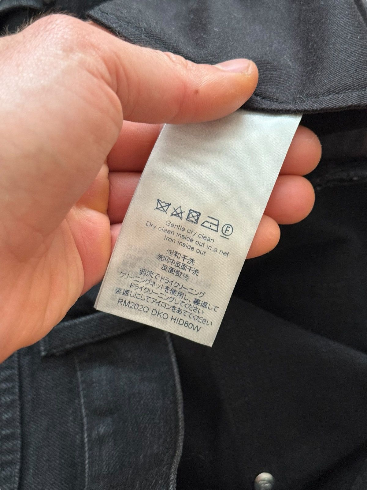 Louis Vuitton Virgil Era Japanese Black Denim Pants Size US 32 / EU 48 - 10 Thumbnail