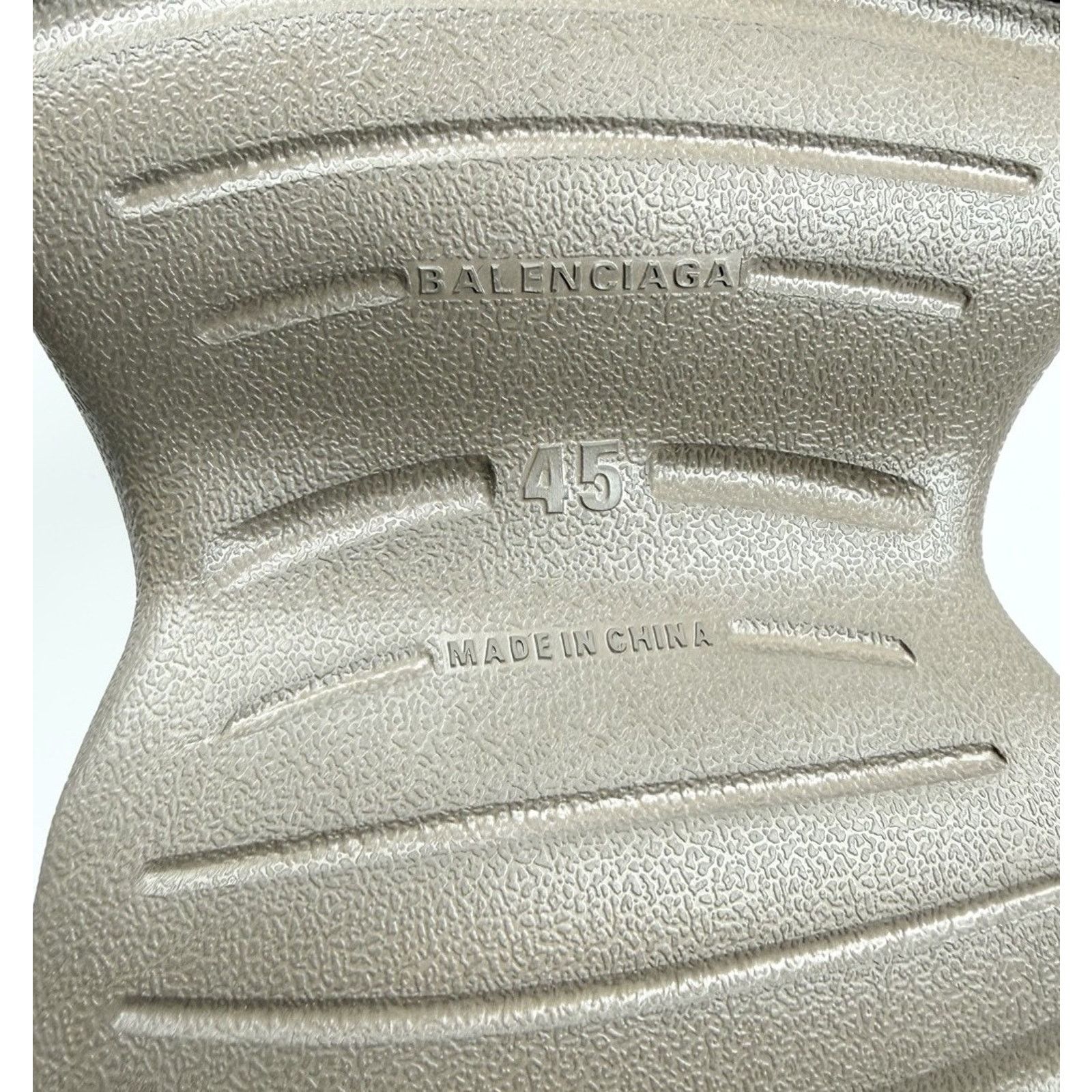 Balenciaga Size 45EU/12US - Balenciaga HD Mule Slip On Taupe NEW! Size US 12 / EU 45 - 8 Thumbnail
