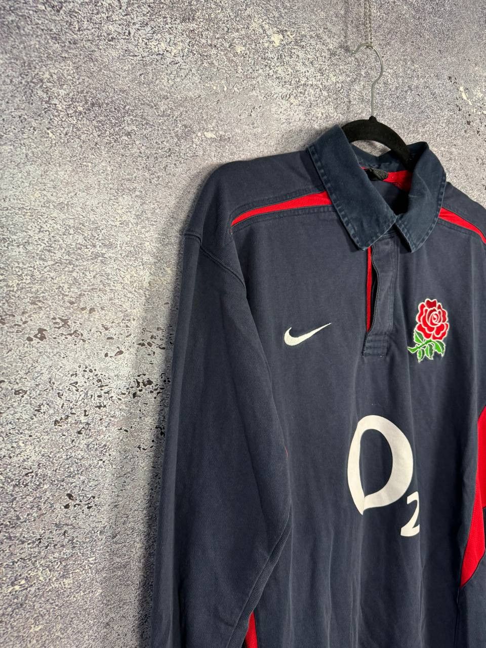 Nike 90's Vintage England Rugby Nike Team Blokcore Jersey Size US XXL / EU 58 / 5 - 5 Thumbnail