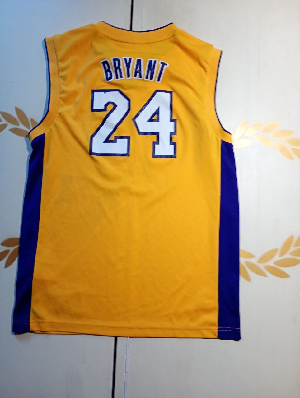 Adidas × NBA Adidas LA Lakers Jersey 24 Kobe Bryant 2013 Size US M / EU 48-50 / 2 - 12 Thumbnail