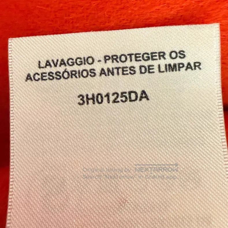 Hermes Hermes Orange Cashmere Belted Mid-length Trench Coat Size XS / US 0-2 / IT 36-38 - 6 Thumbnail