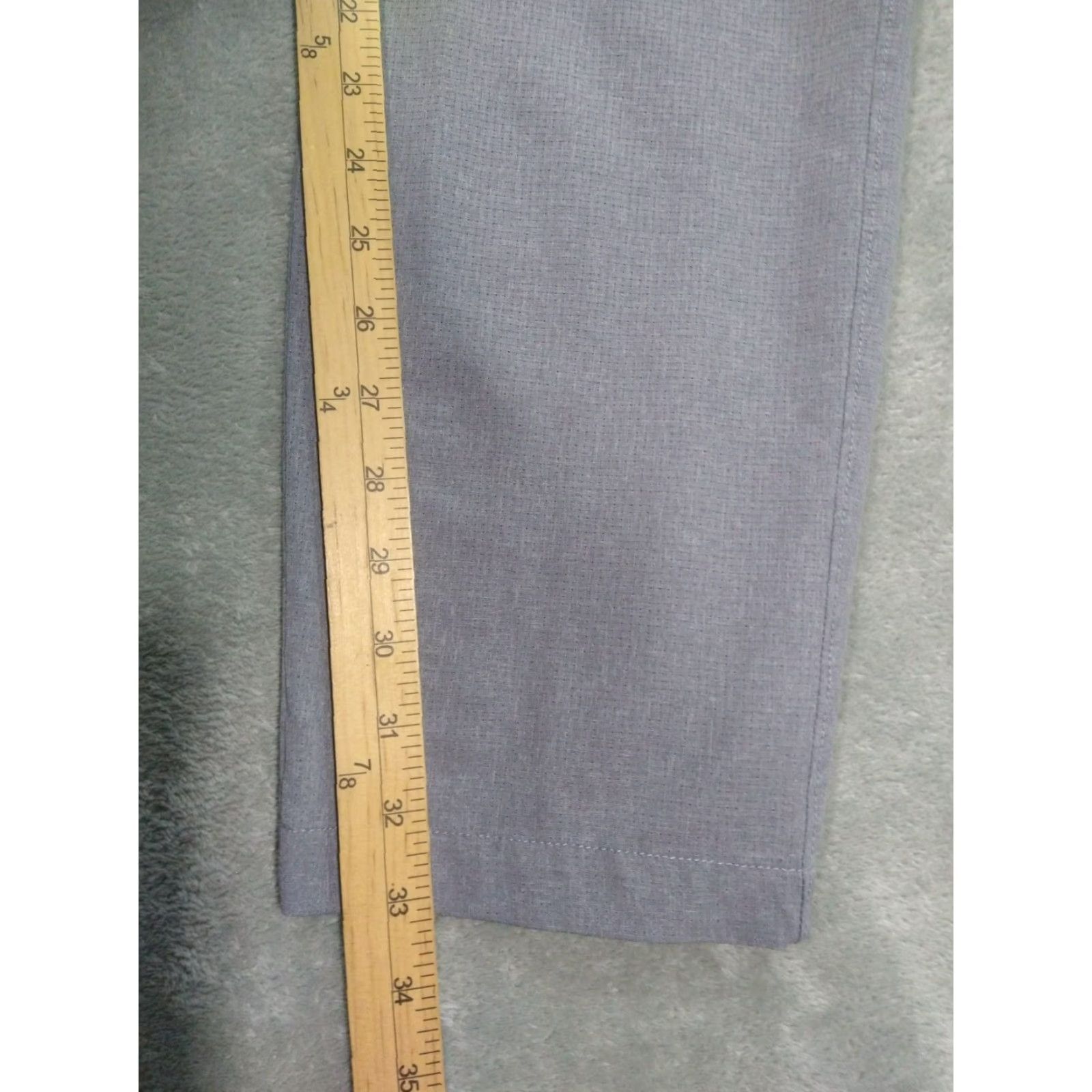 Under Armour Under Armour Pants Mens 34x34 Gray Flat Front Showdown Tapered Leg Stretch UA Size US 34 / EU 50 - 5 Thumbnail