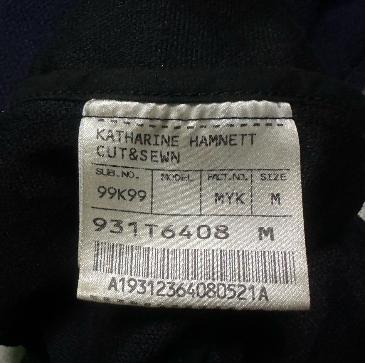 Katharine Hamnett London Katharine hamnet London coat Size US M / EU 48-50 / 2 - 9 Thumbnail