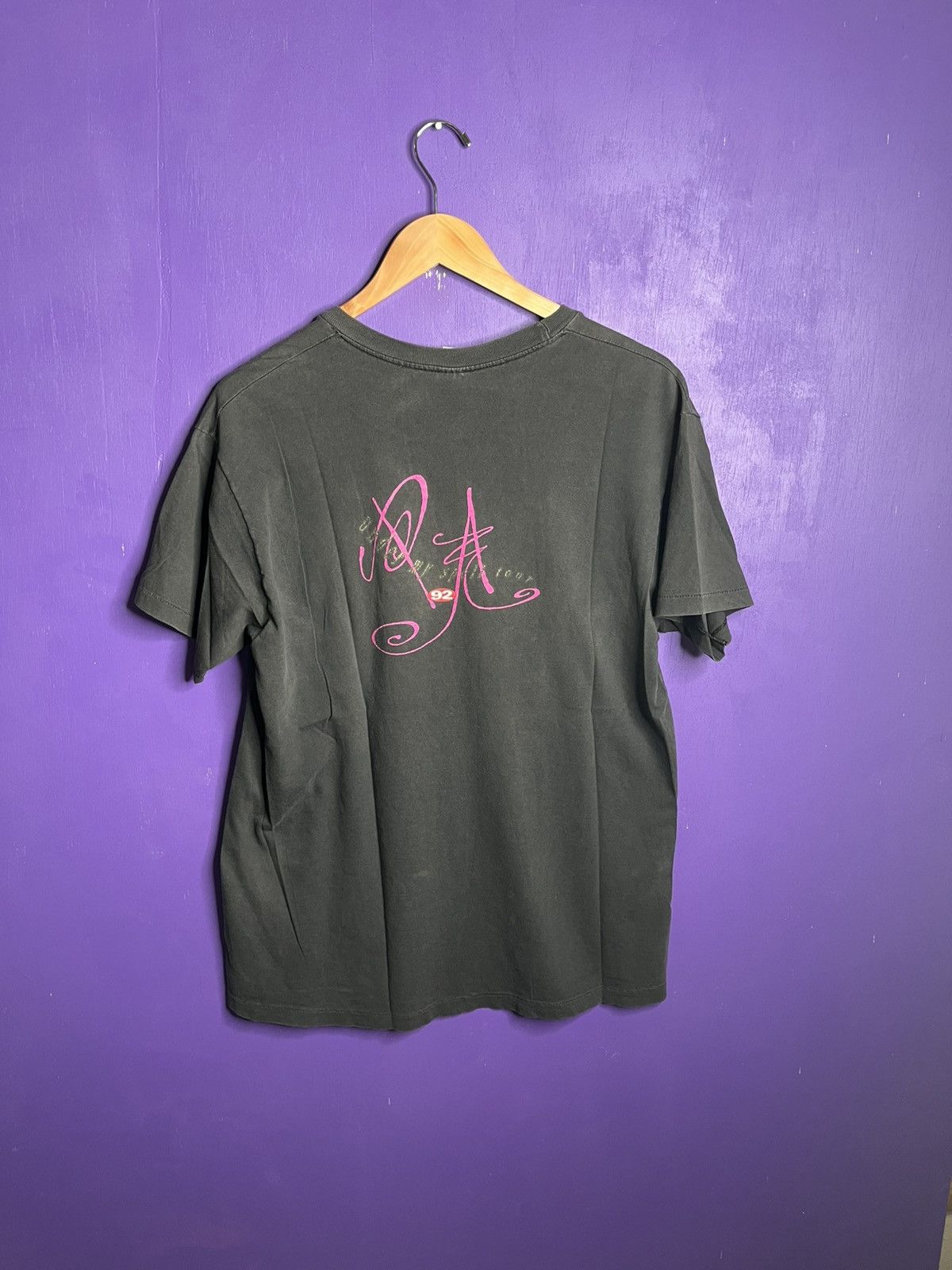 Band Tees × Vintage Vintage 1992 Paula Abdul under my spell tour tee Size US L / EU 52-54 / 3 - 2 Thumbnail