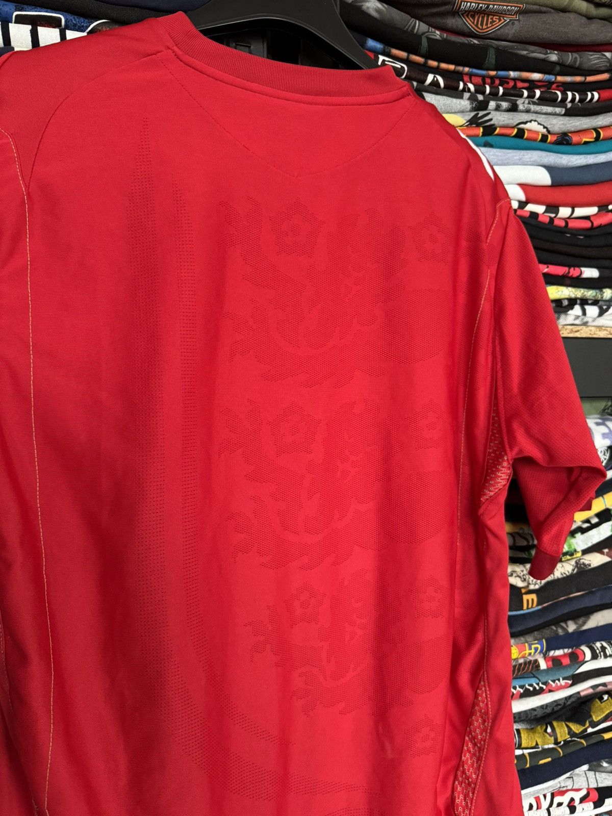 Umbro Umbro England jersey red tee Size US M / EU 48-50 / 2 - 3 Thumbnail