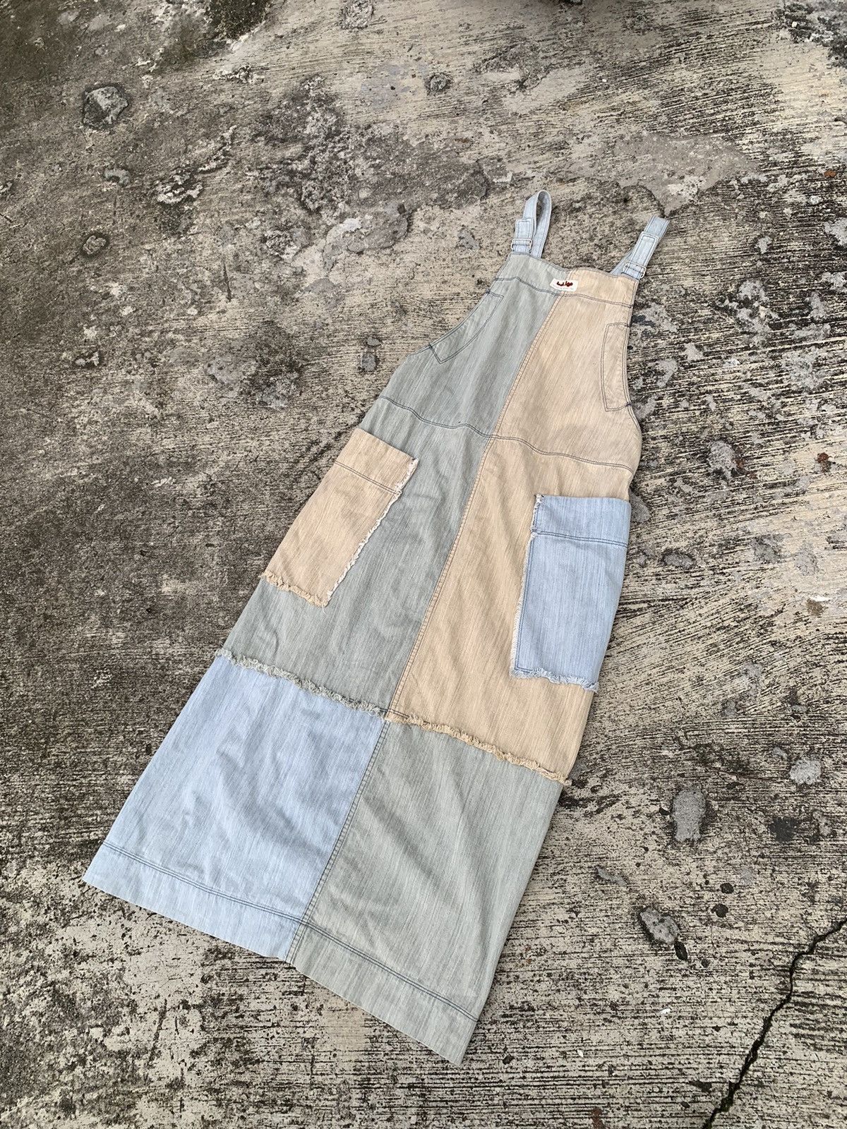 Hai Sporting Gear Issey Miyake hai sporting gear patchwork jumper dress Size M / US 6-8 / IT 42-44 - 3 Thumbnail