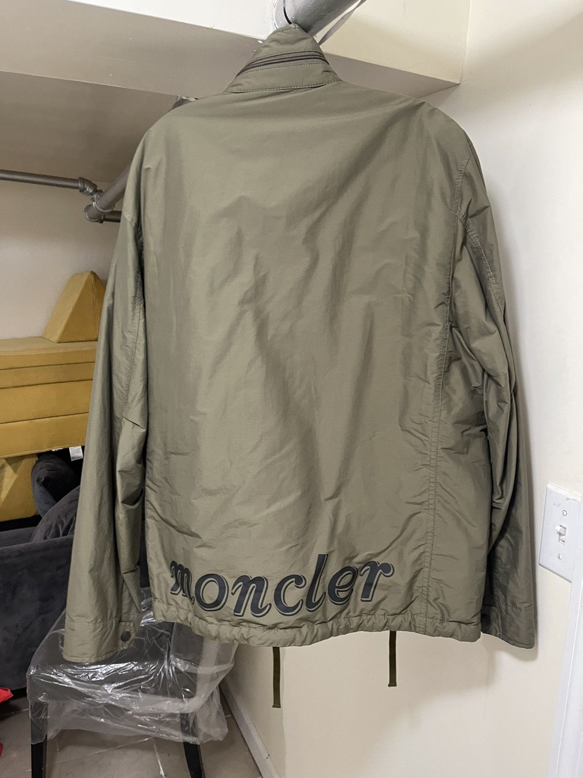 Moncler Moncler Genius X Mercedes- Benz By NIGO Field Jacket Sz 1 Size US S / EU 44-46 / 1 - 5 Thumbnail