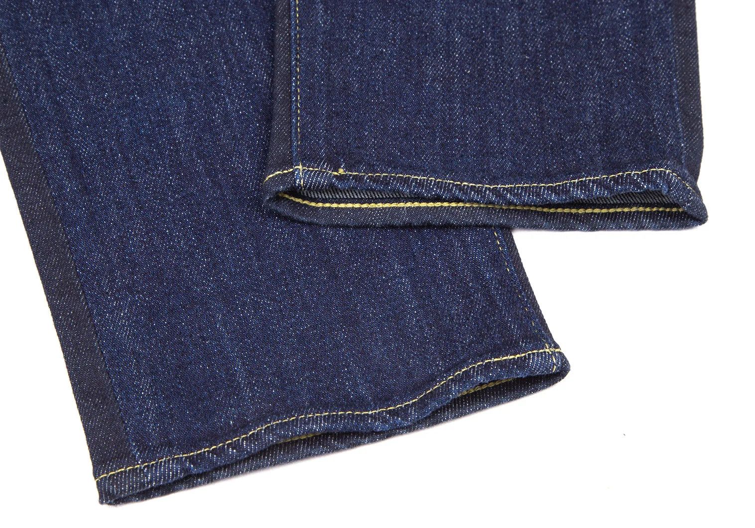 Ganryu Zippered Design Denim Pants in Indigo L Size US 38 / EU 54 - 9 Thumbnail