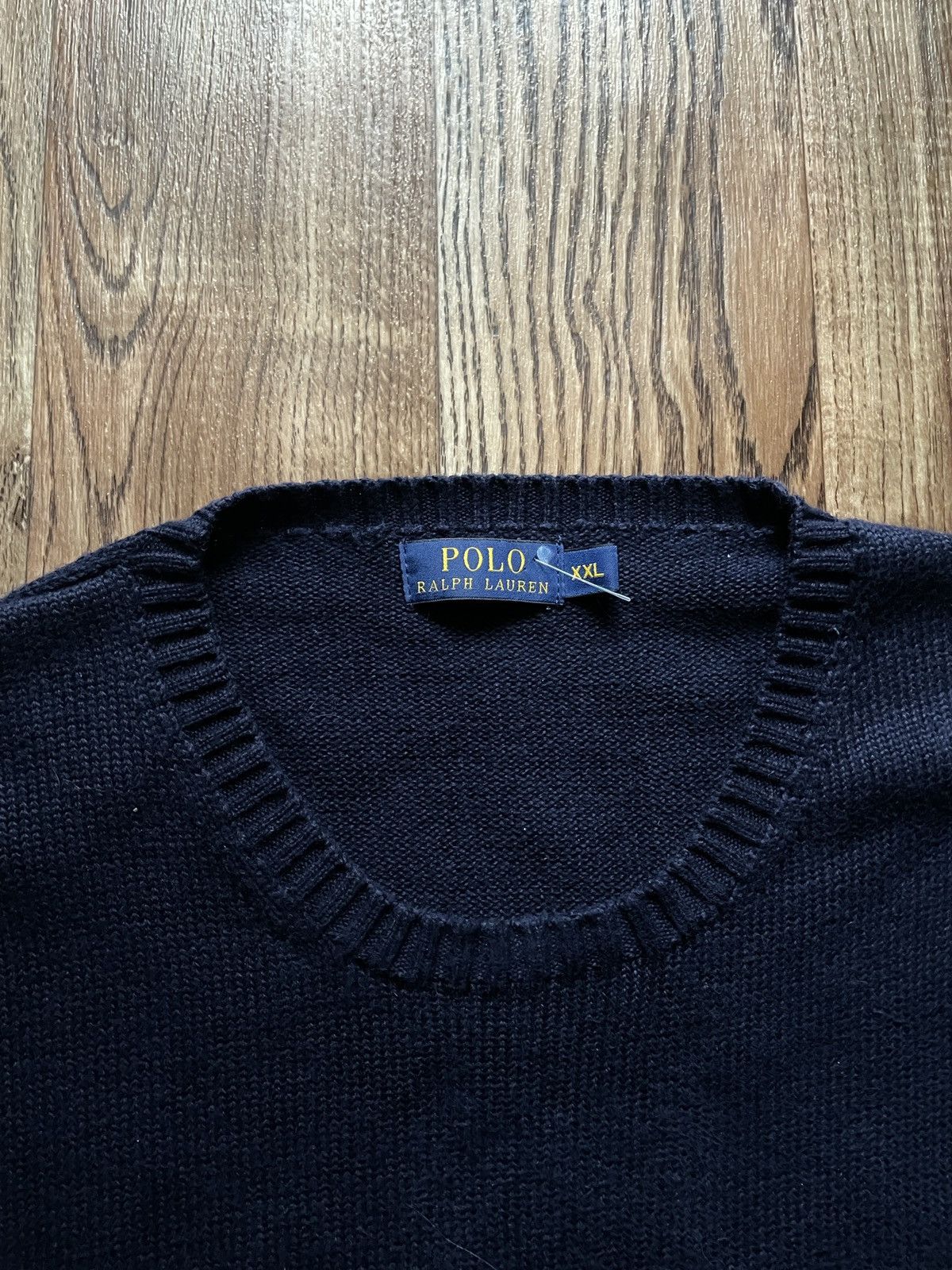 Polo Ralph Lauren Blue Knitwear Sweater Polo Ralph Lauren Size US XXL / EU 58 / 5 - 3 Thumbnail