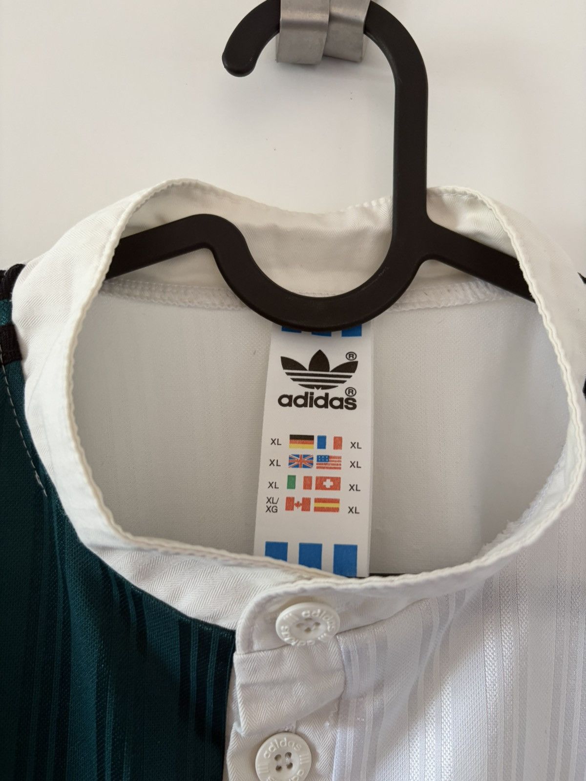 Liverpool adidas 1995/1996 wyjazdowa Vintage — zdjęcie 5
