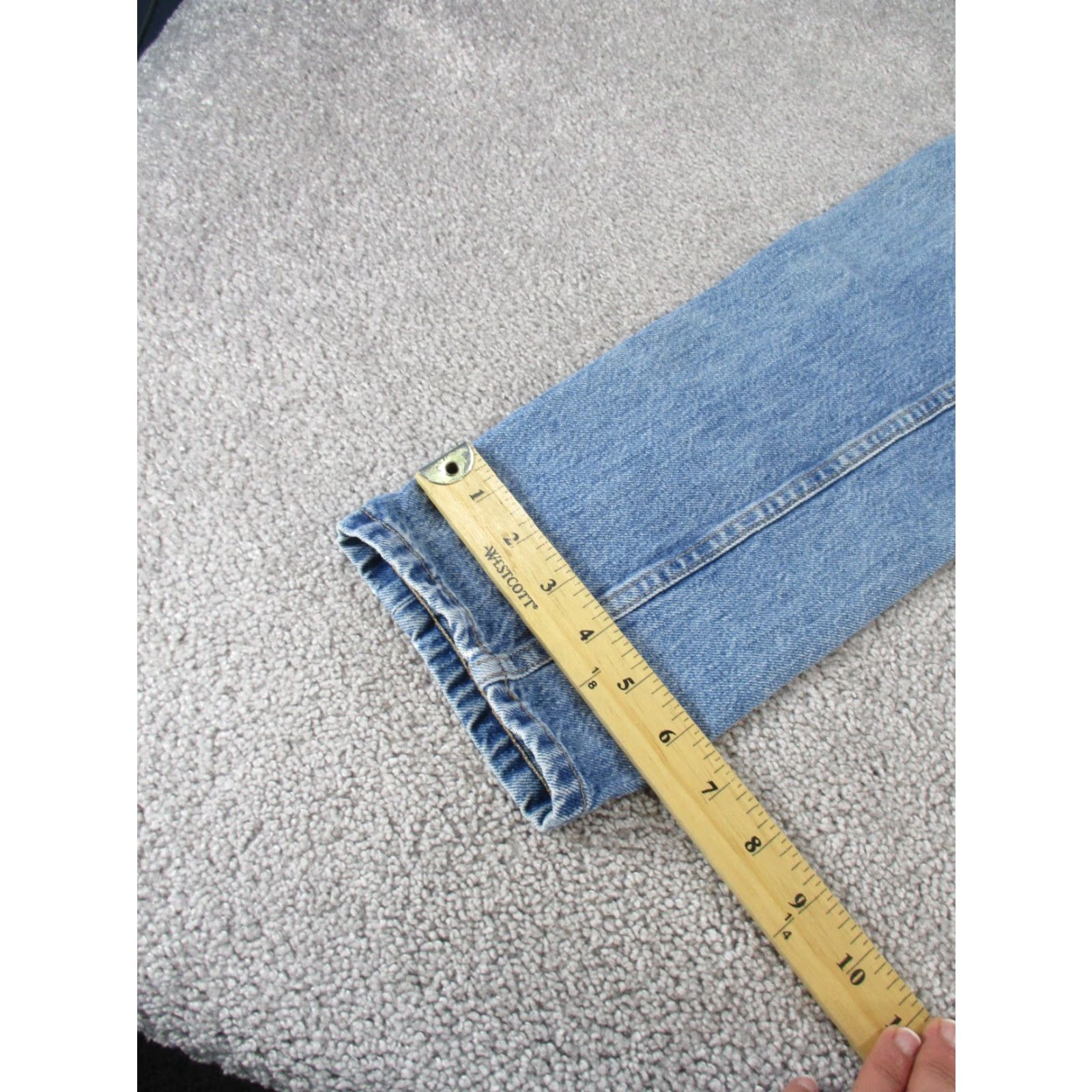 Everlane Everlane Jeans 90s Womens 24 Cheeky Light Wash Denim Size 42" / US 20 - 5 Thumbnail