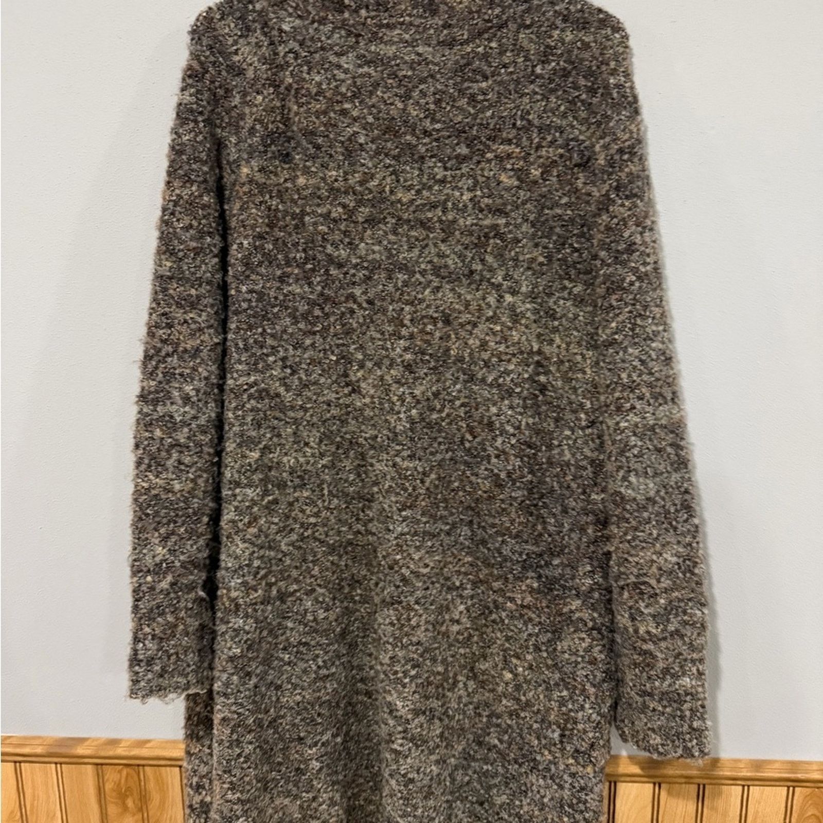 William Rast William Rast Textured Gray Boucle Long Cardigan Size Small Size S / US 4 / IT 40 - 3 Thumbnail