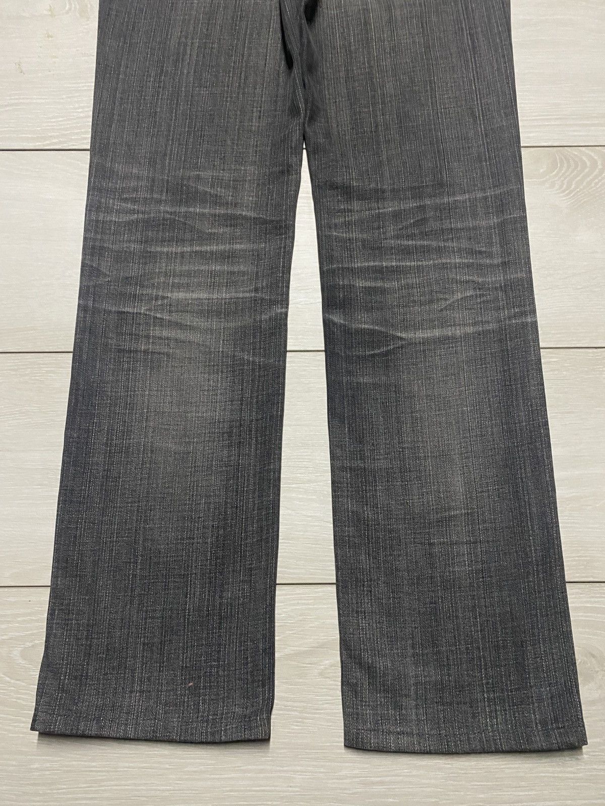 AG Adriano Goldschmied Vintage Adriano Ag Skinny Straight Jeans Size US 30 / EU 46 - 7 Thumbnail