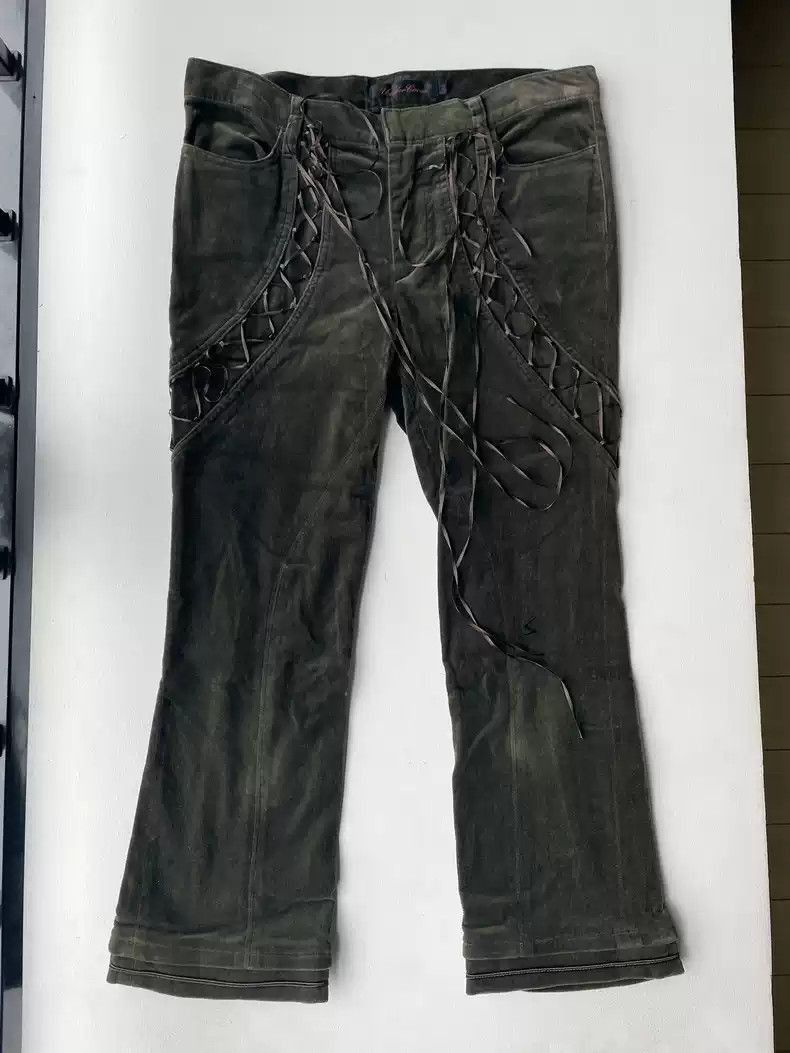 Undercover Undercover Takahashi Shield 06AW BUT period ribbon corduroy Size US 32 / EU 48 - 2 Thumbnail