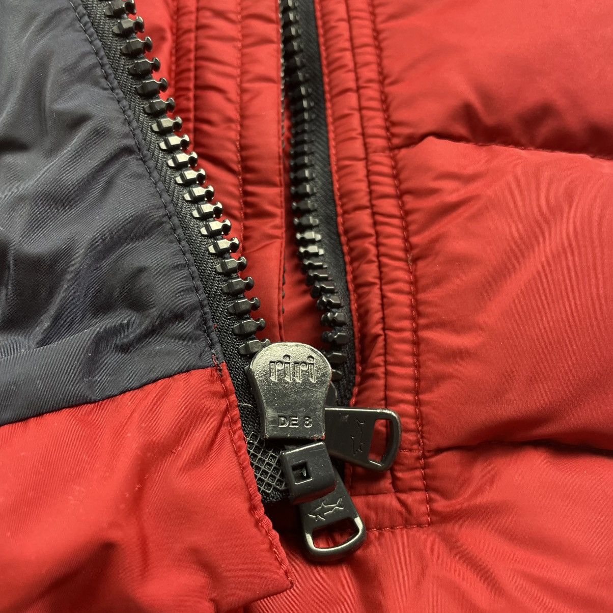 Paul & Shark Paul Shark Yachting Competition 700 Goose Down Nylon Vest Size US L / EU 52-54 / 3 - 9 Thumbnail