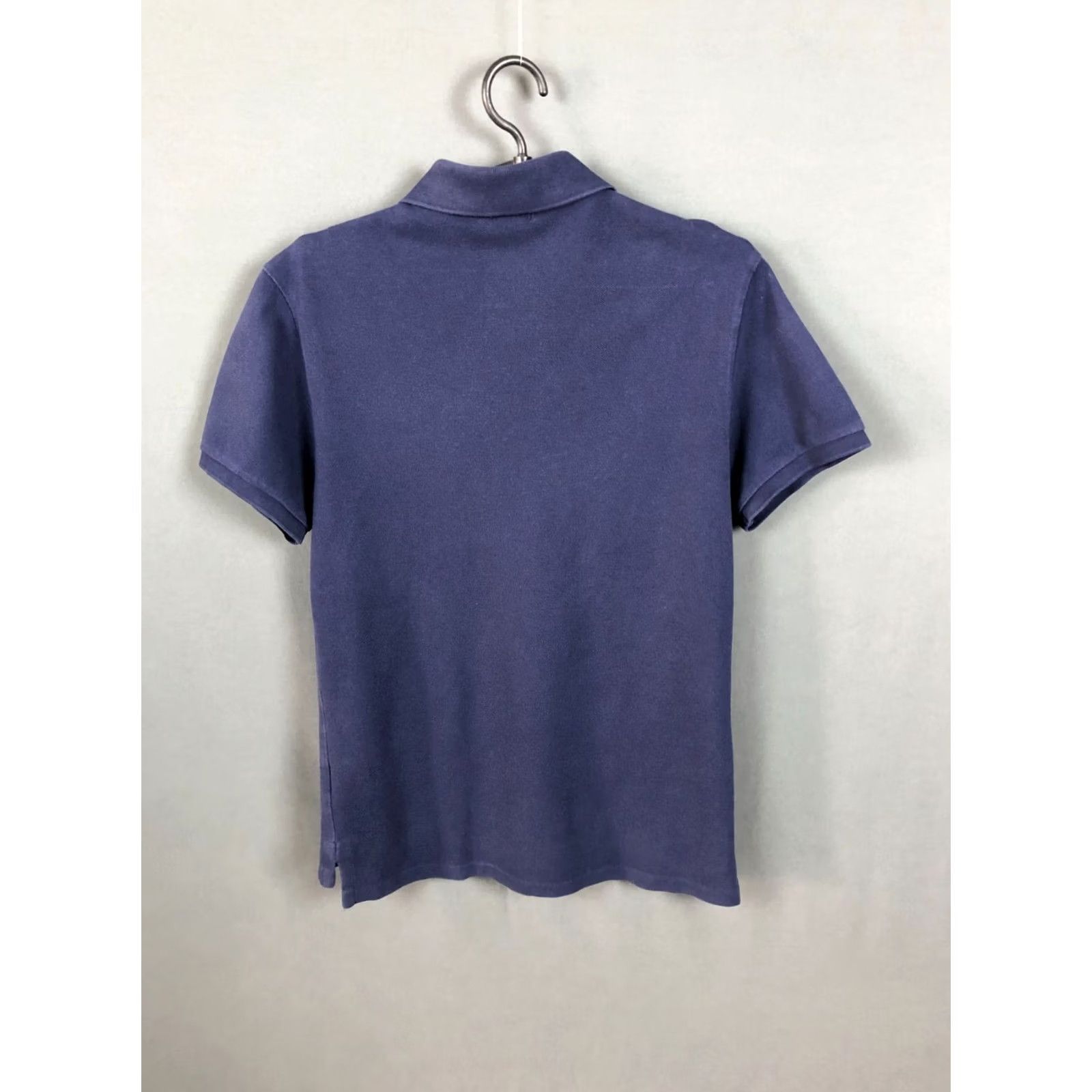 Ralph Lauren Ralph Lauren Polo Men's S Cotton Dark Blue Polo Shirt Slim Fit Short Sleeve Embroidered Logo Size US S / EU 44-46 / 1 - 2 Thumbnail