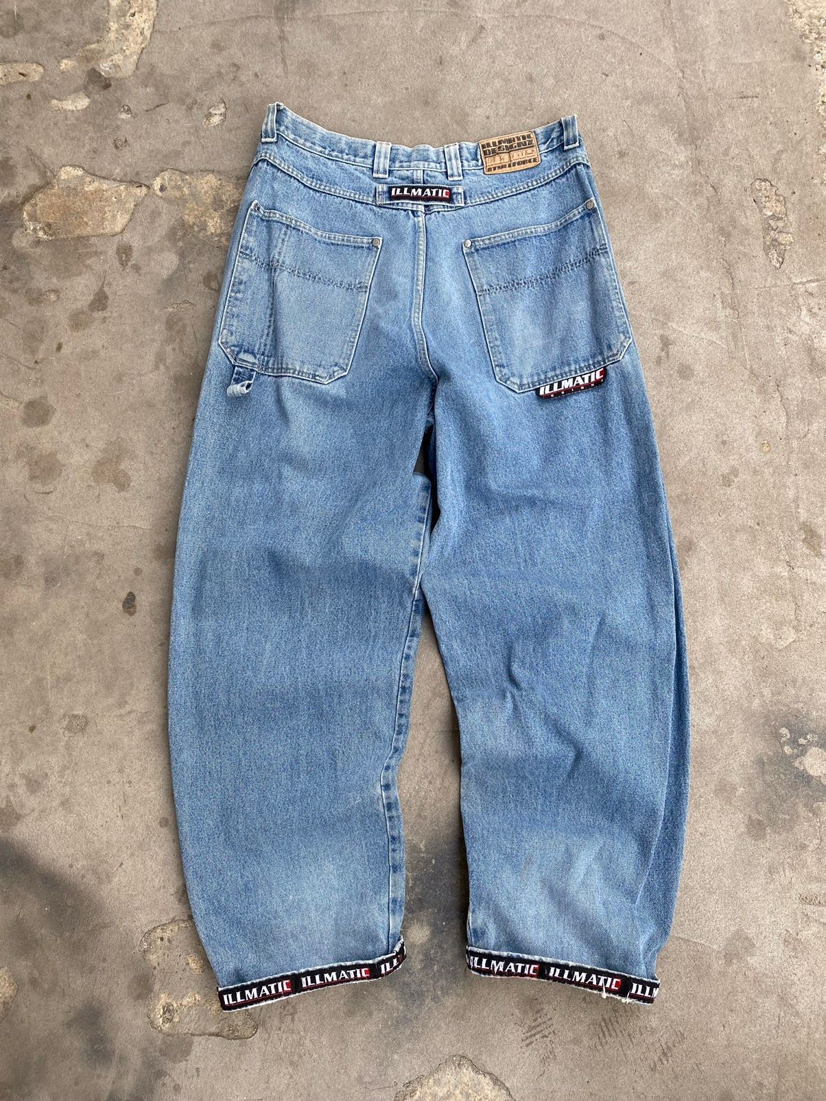 Vintage Vintage Illmatic Rave Baggy Jeans JNCO Style | Grailed