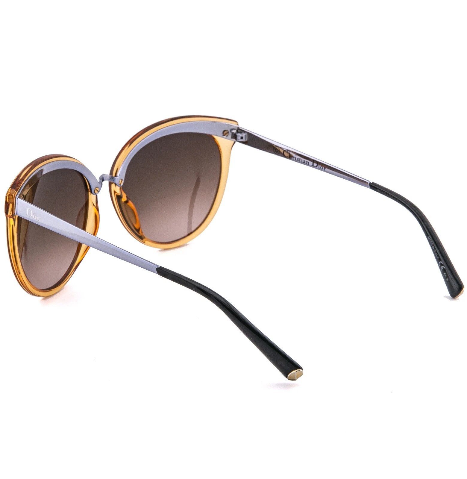 Christian Dior Monsieur CHRISTIAN DIOR Frozen 1 Transparent Orange Lilac FROZEN1 Size ONE SIZE - 2 Thumbnail