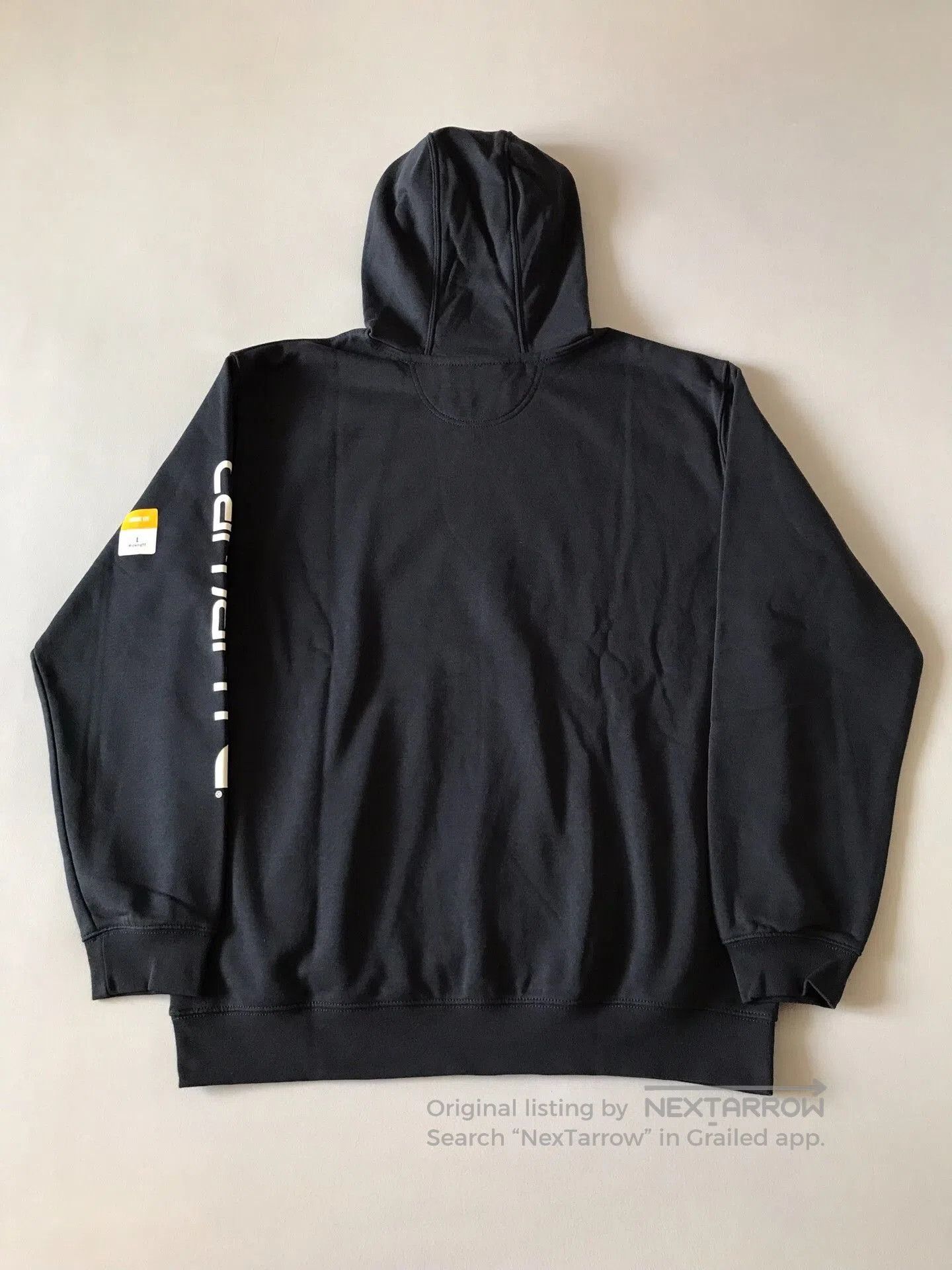 Carhartt Carhartt K288 472 Navy Hooded Sweatshirt. Size US L / EU 52-54 / 3 - 2 Thumbnail