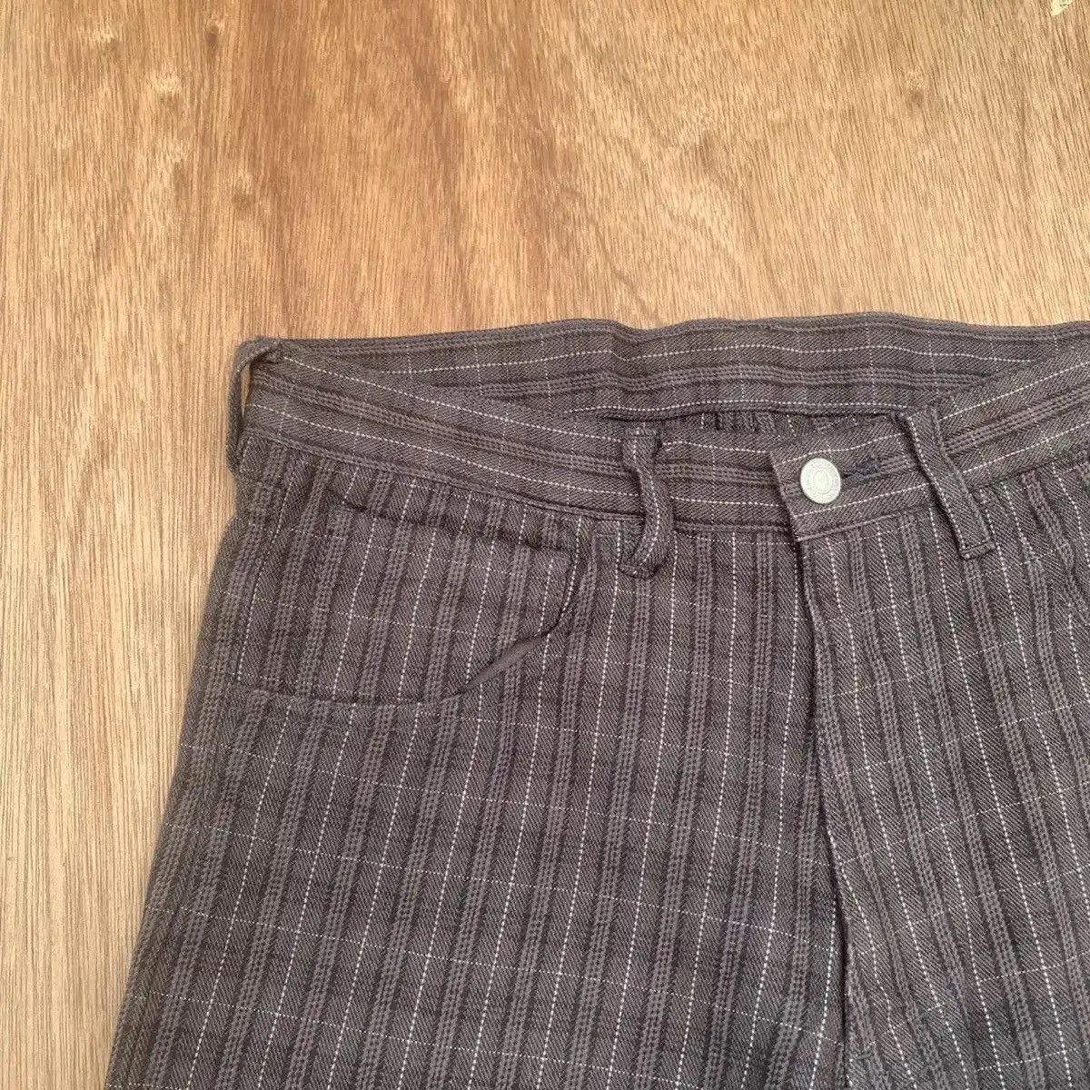 Hysteric Glamour NICE !! PLUS ONE JAPAN TROUSERS JEANS STRIPED PLAID PANTS Size US 28 / EU 44 - 3 Thumbnail