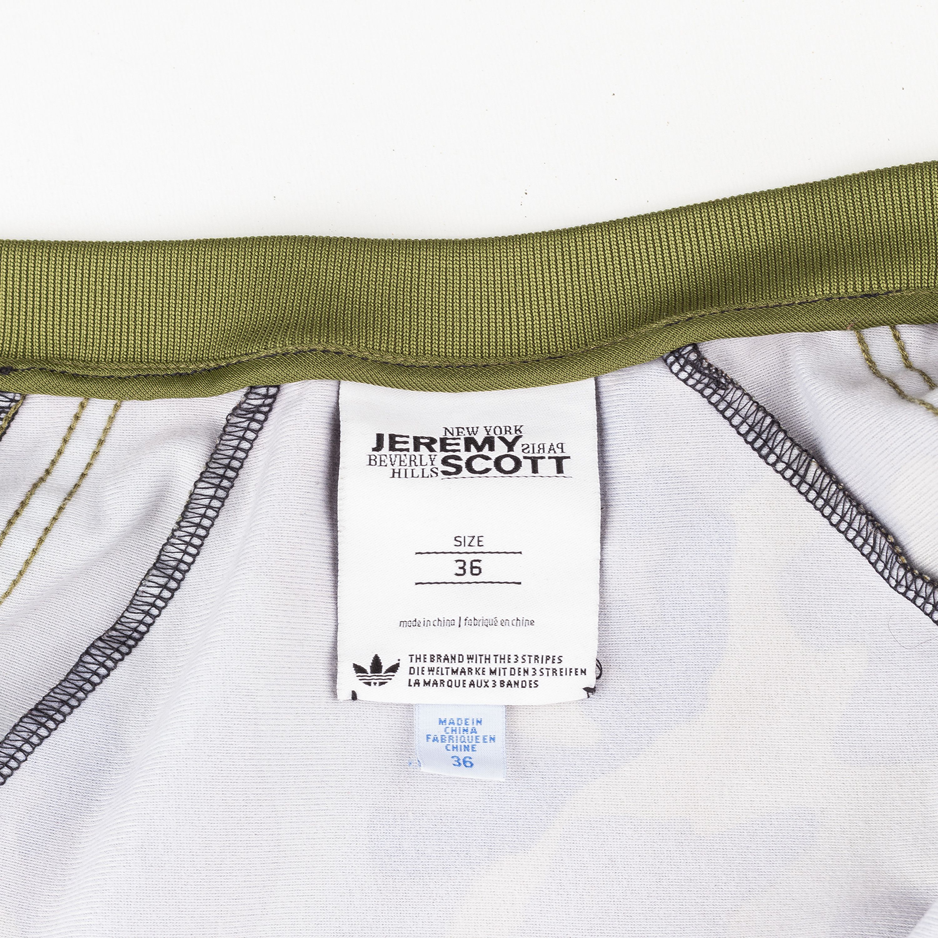 Adidas × Jeremy Scott Adidas Originals x Jeremy Scott Peplum Camouflage Jacket (S) Size S / US 4 / IT 40 - 5 Thumbnail
