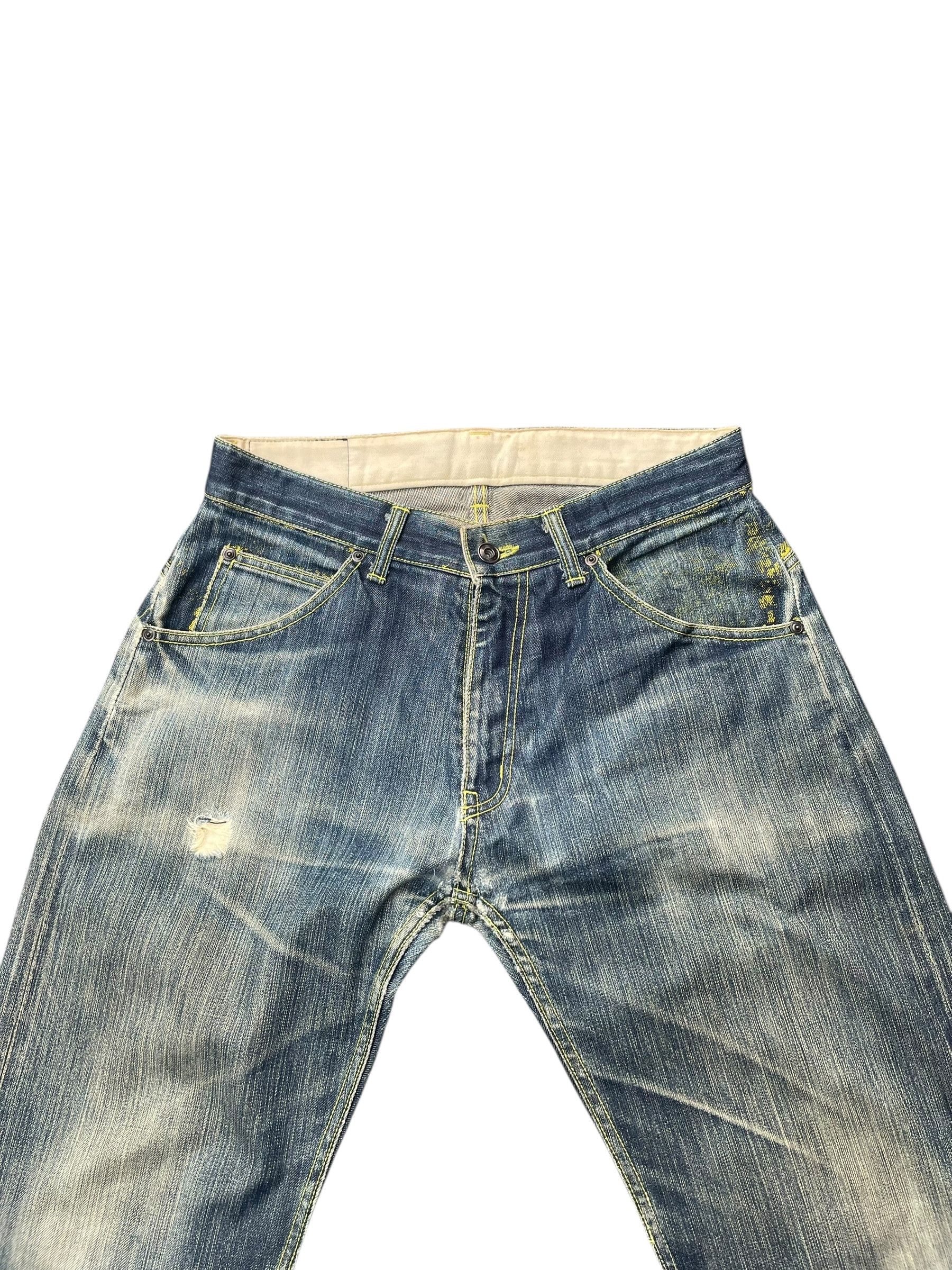 Japanese Brand Lane Kieferner Selvedge Denim Size US 32 / EU 48 - 4 Thumbnail