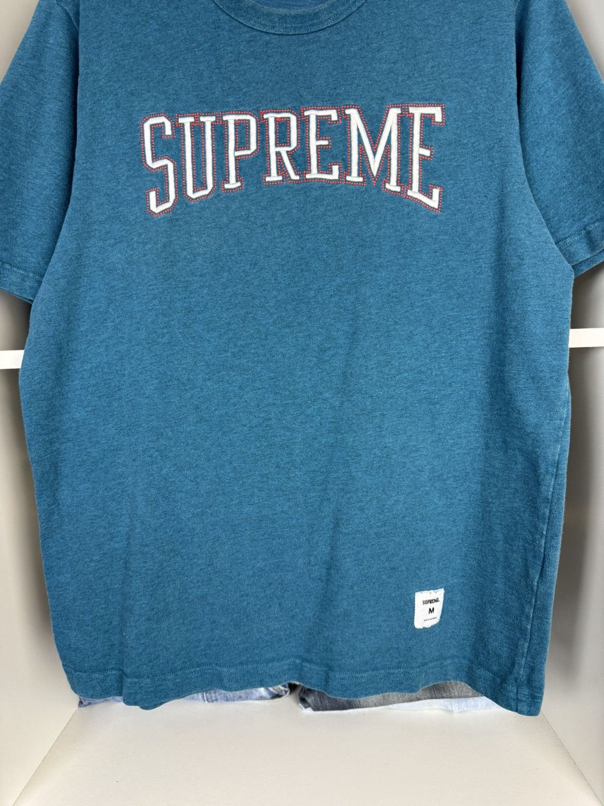 Supreme Supreme Dotter Arc Top T-shirt Size US M / EU 48-50 / 2 - 12 Thumbnail