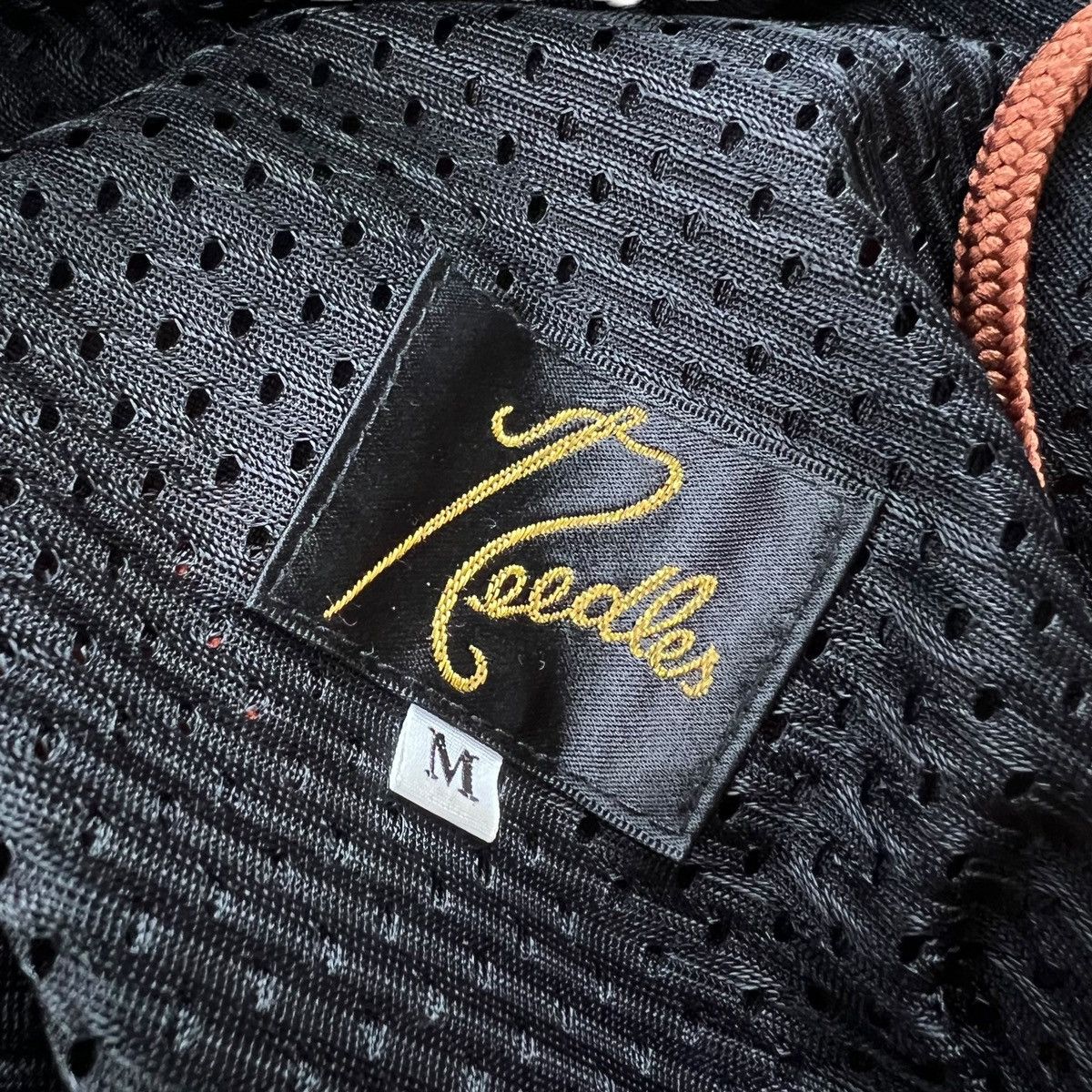 Needles Needles Burnt Orange Velour Cropped Sweatpants Size US 30 / EU 46 - 4 Thumbnail