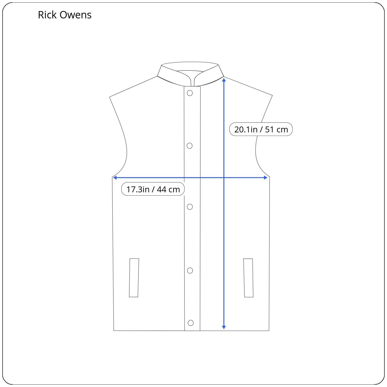 Rick Owens ⚡️QUICK SALE⚡️Rick Owens Drkshdw Brown Sleeveless Jacket Size S / US 4 / IT 40 - 10 Thumbnail