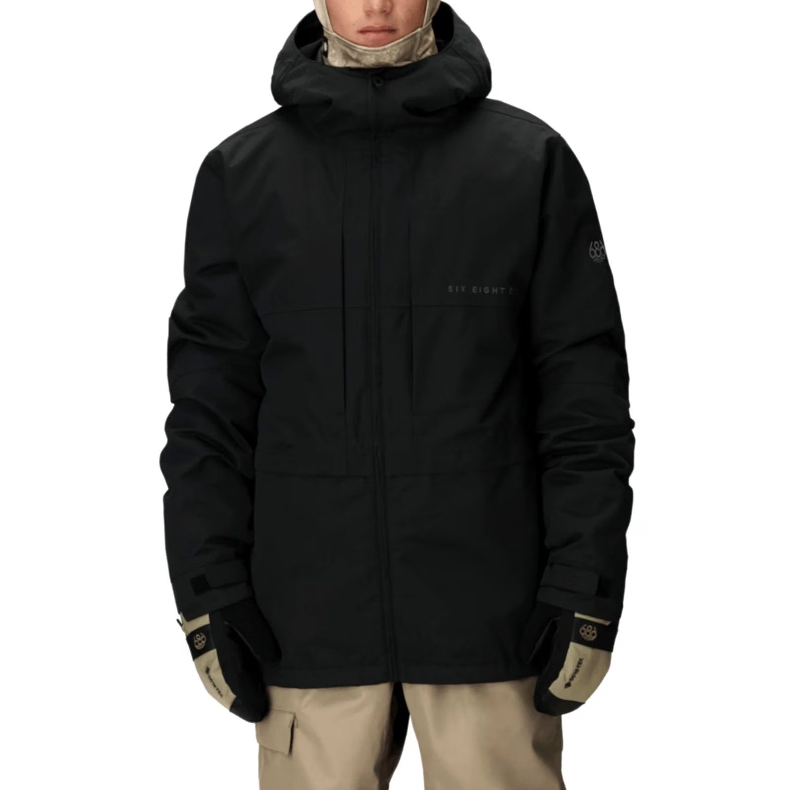 686 686 Smarty 3-in-1 Form Jacket Black Size XL Brand New 2026 Mens Size US XL / EU 56 / 4 - 2 Thumbnail
