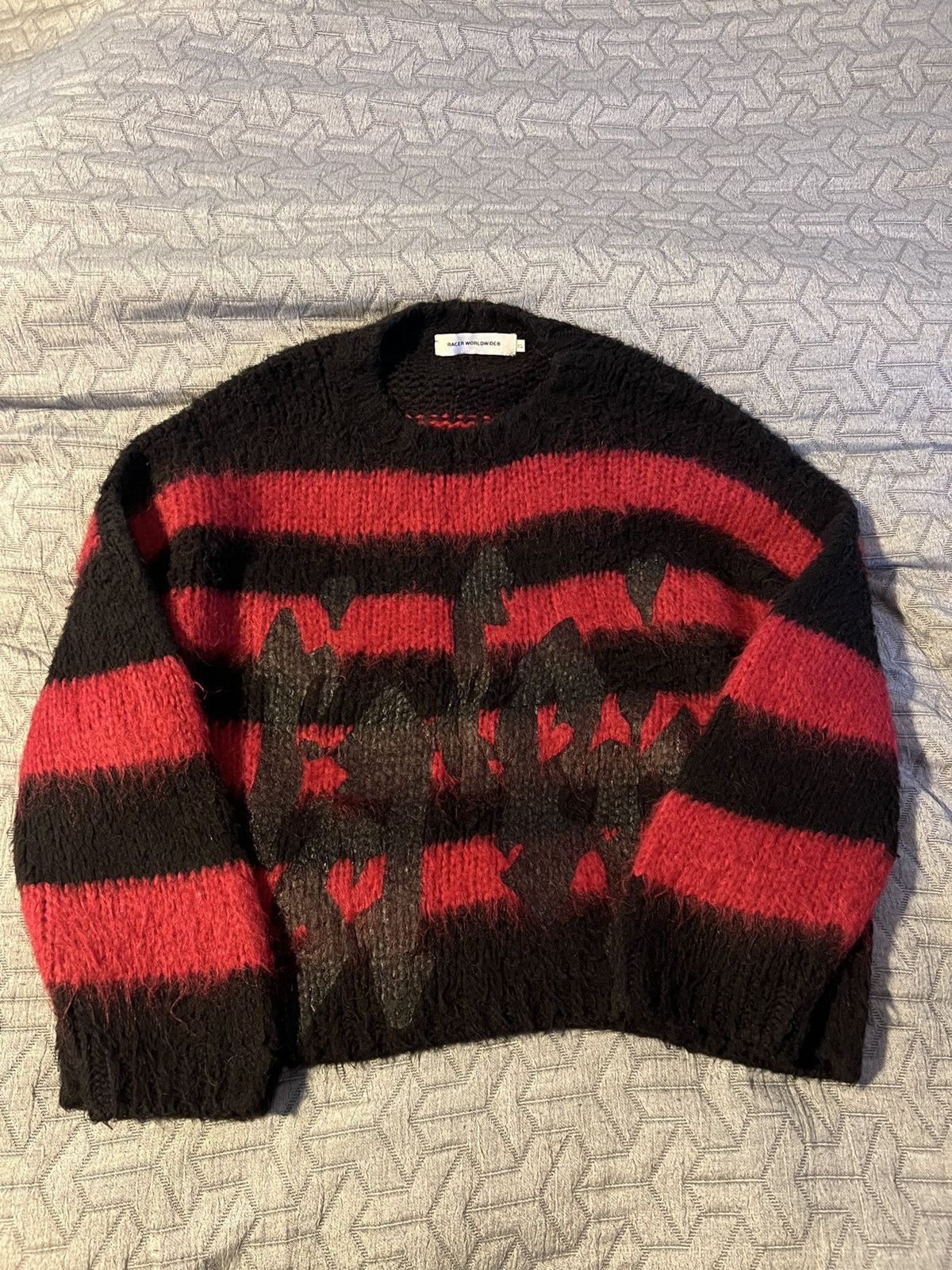 Racer Worldwide Knit Sweater | Grailed