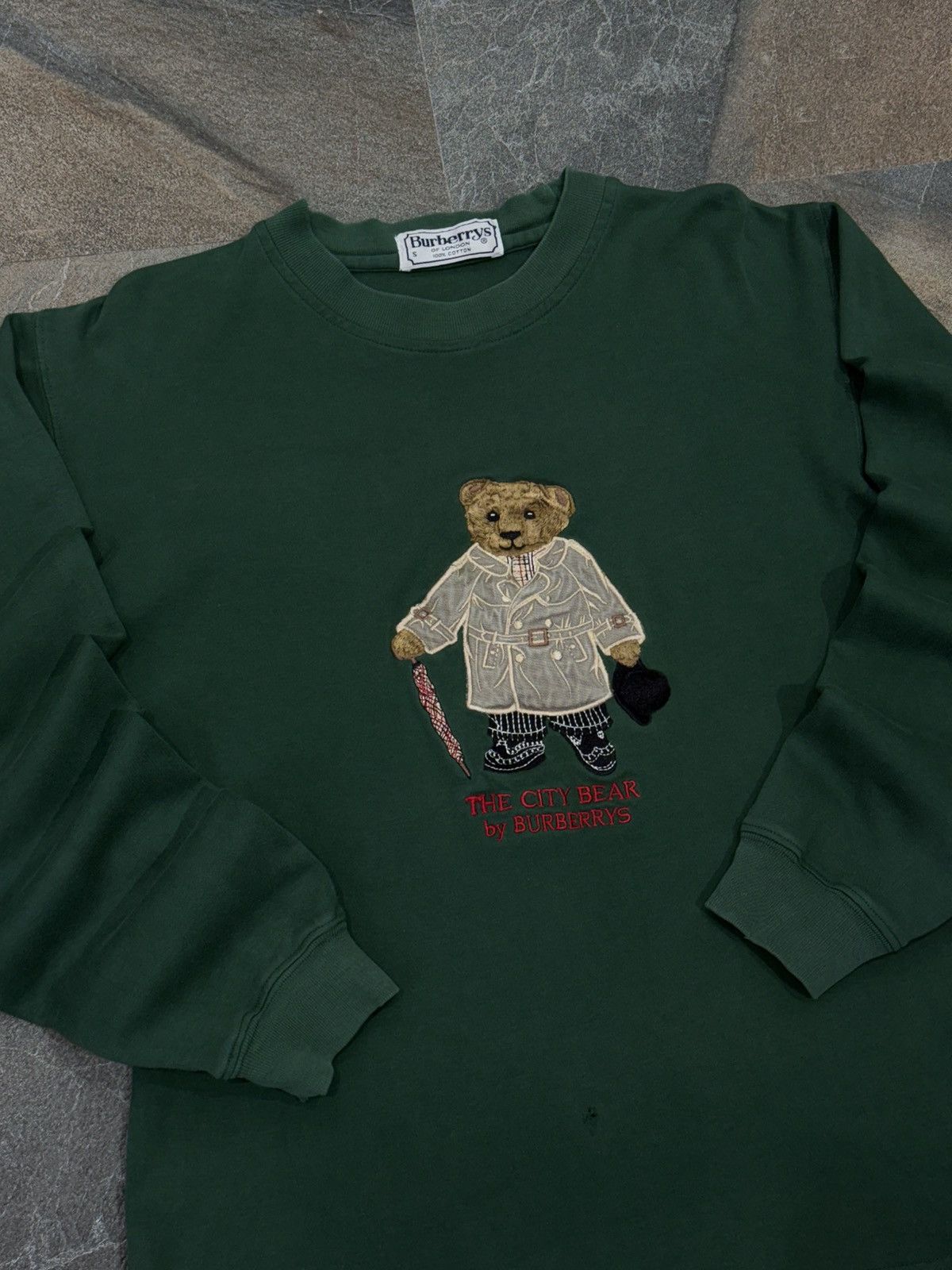 Burberry Burberrys bear vintage Size US S / EU 44-46 / 1 - 2 Thumbnail