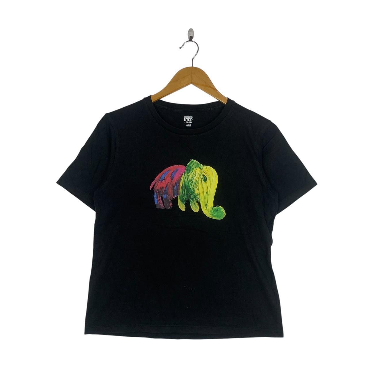 Uniqlo MOMA x UNIQLO UTGP Global Design Competition Elephant Tee Size US M / EU 48-50 / 2 - 1 Thumbnail