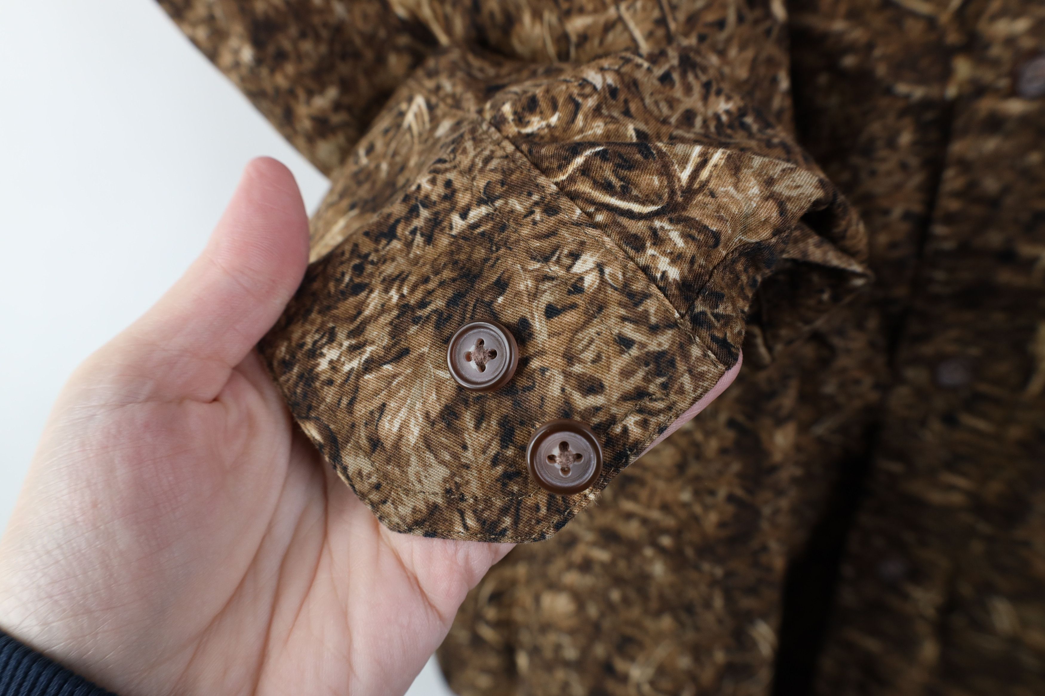 Vintage Vintage 90s Y2K Streetwear Camouflage Button Down Shirt Size US L / EU 52-54 / 3 - 6 Thumbnail