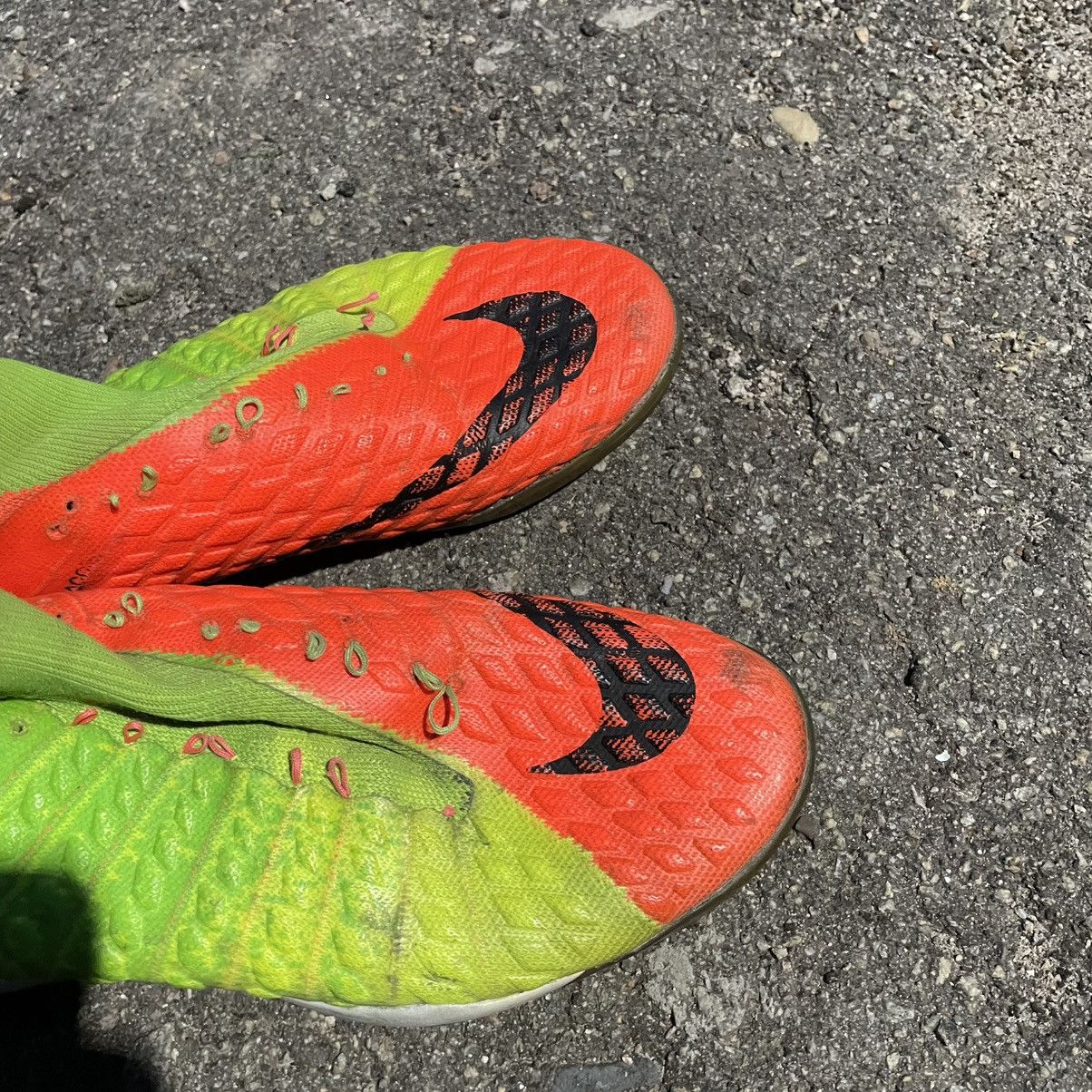 Nike Nike Hypervenom Elite Proximo ACC Flyknit cleats pro boots Size US 11 / EU 44 - 6 Thumbnail