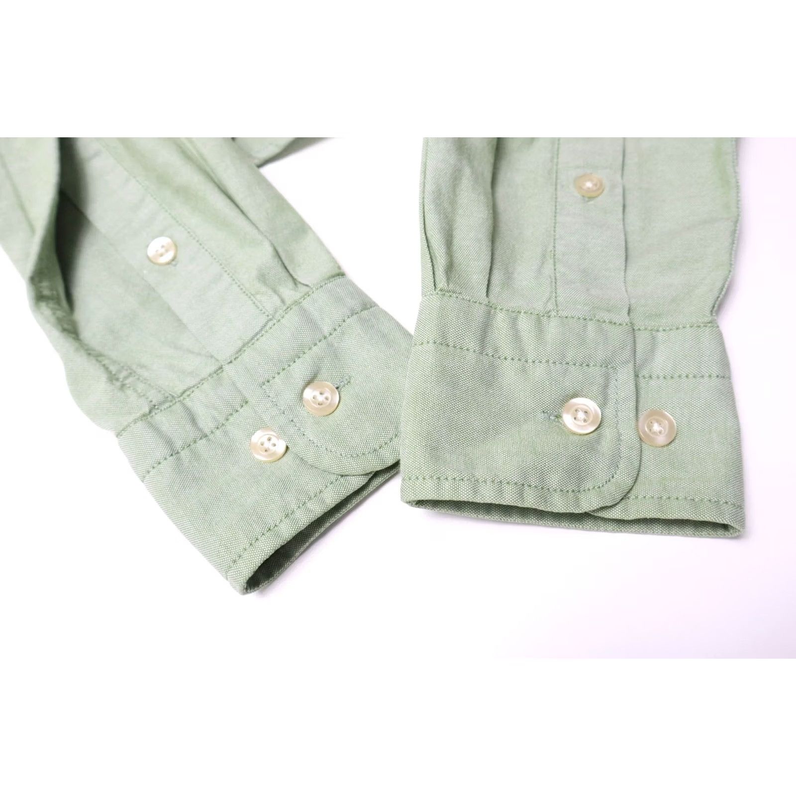 J.Lindeberg J.Lindeberg Dani BD-P-S Stretch Oxford Shirt Men's MEDIUM Green Button-Down Shirt Size US M / EU 48-50 / 2 - 5 Thumbnail
