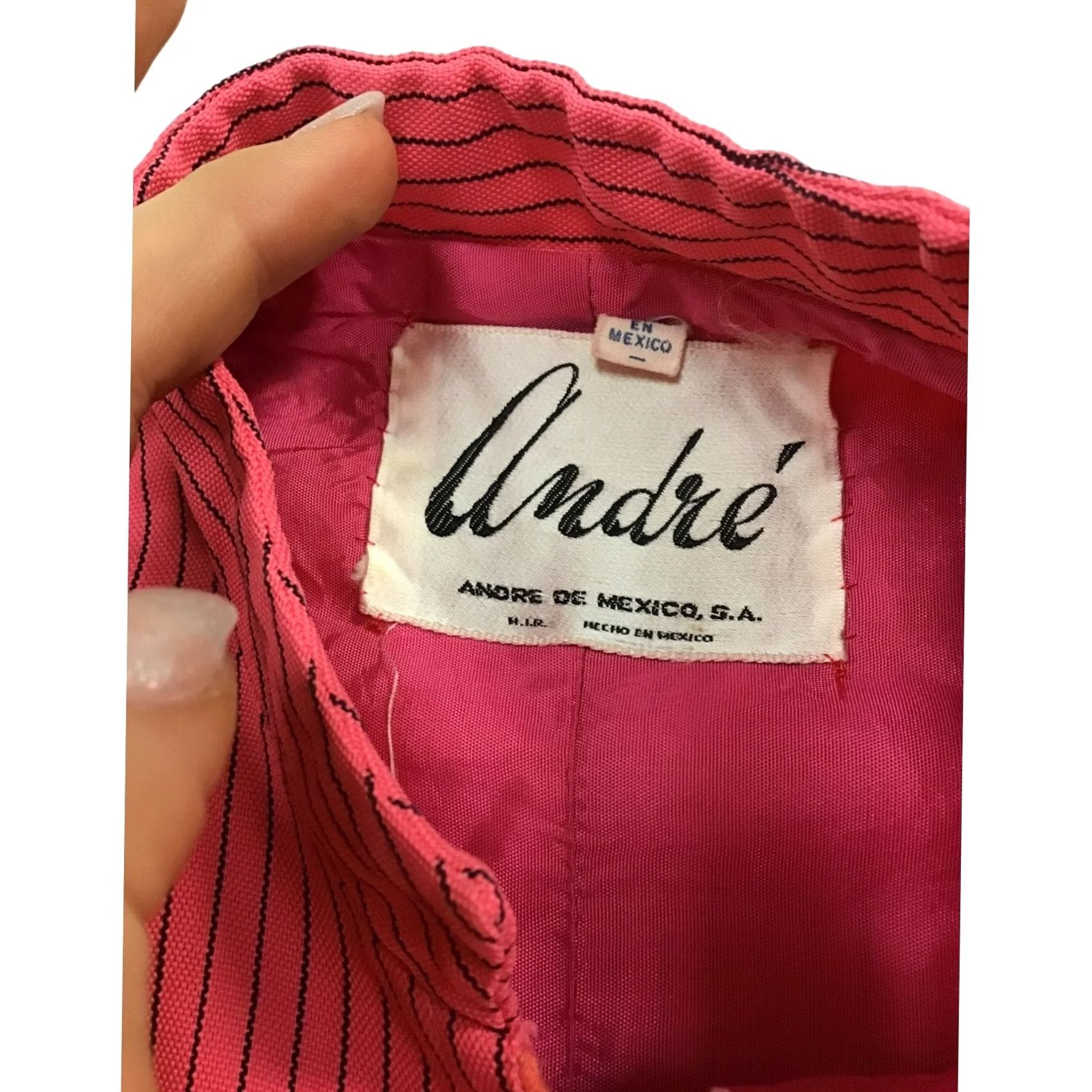 Vintage Super cute women'S vintage set -1870 - André Size US 9 / IT 39 - 4 Thumbnail
