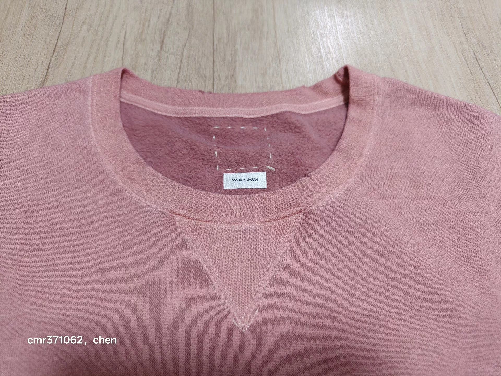 Visvim visvim 22aw jumbo sb L/S U.D Pink 4 Hand Distressed Uneven Dye Size US XL / EU 56 / 4 - 2 Thumbnail