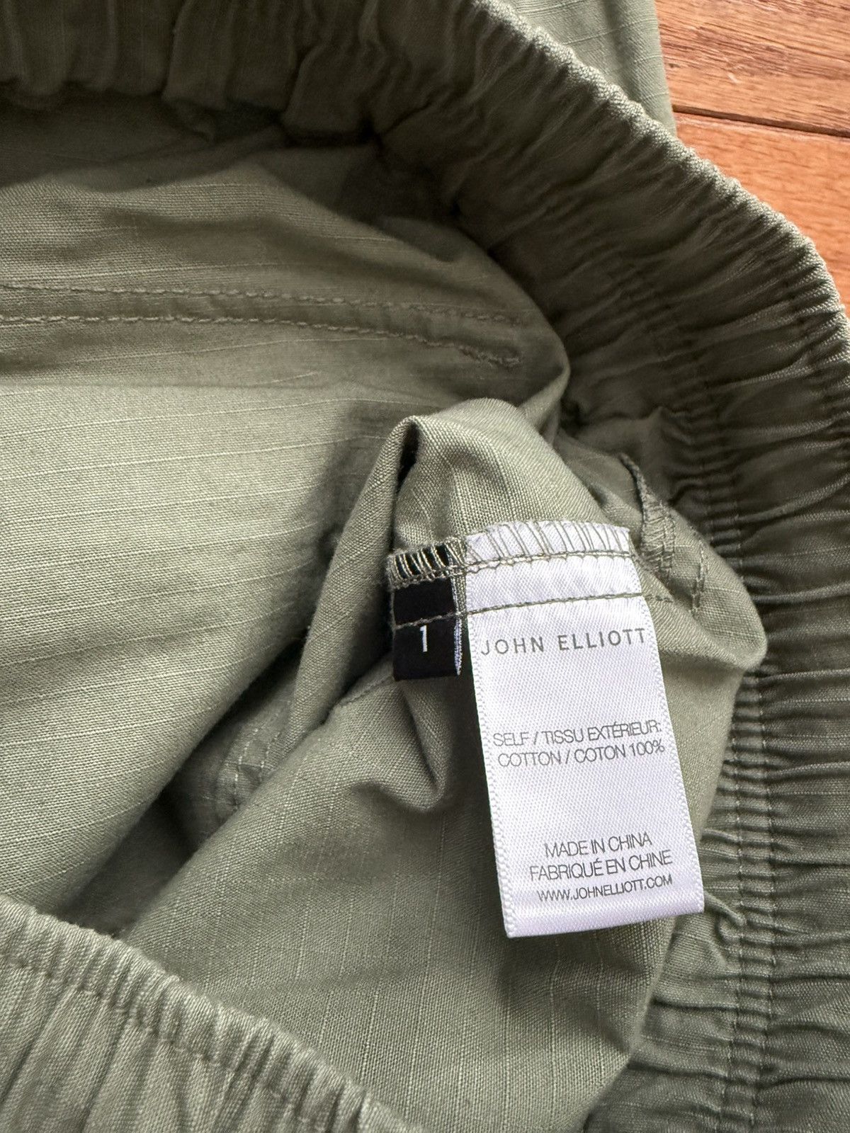 John Elliott John Elliott Naval Himalayan Pants Olive Small Size US 29 - 4 Thumbnail