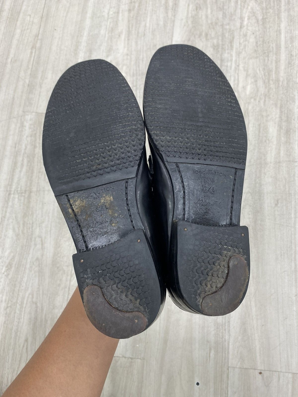 Louis Vuitton Louis Vuitton major loafers men Size US 8 / EU 41 - 7 Thumbnail