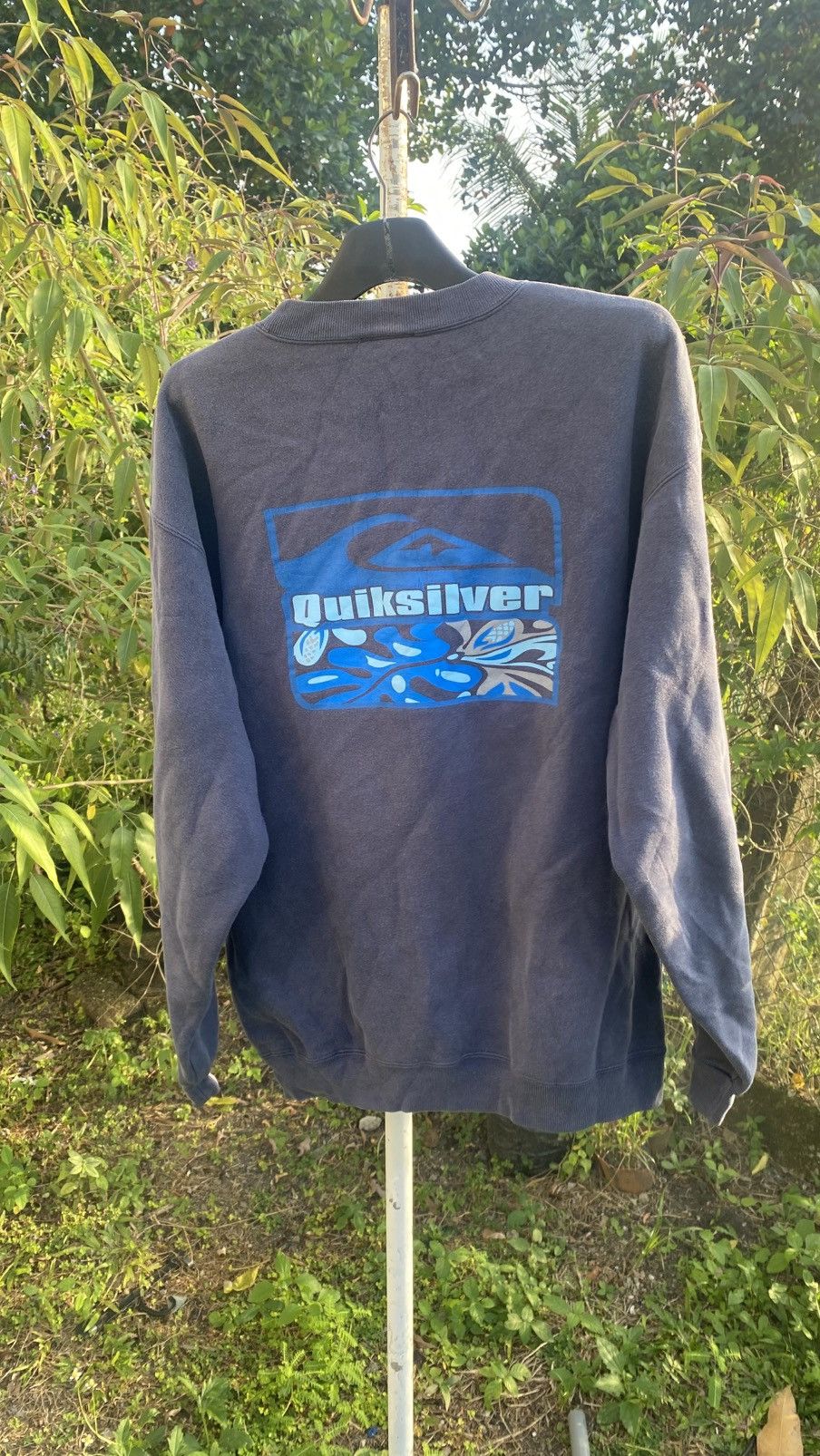 Quiksilver vintage 90s Quiksilver crewneck sweatshirt Size US XL / EU 56 / 4 - 1 Thumbnail