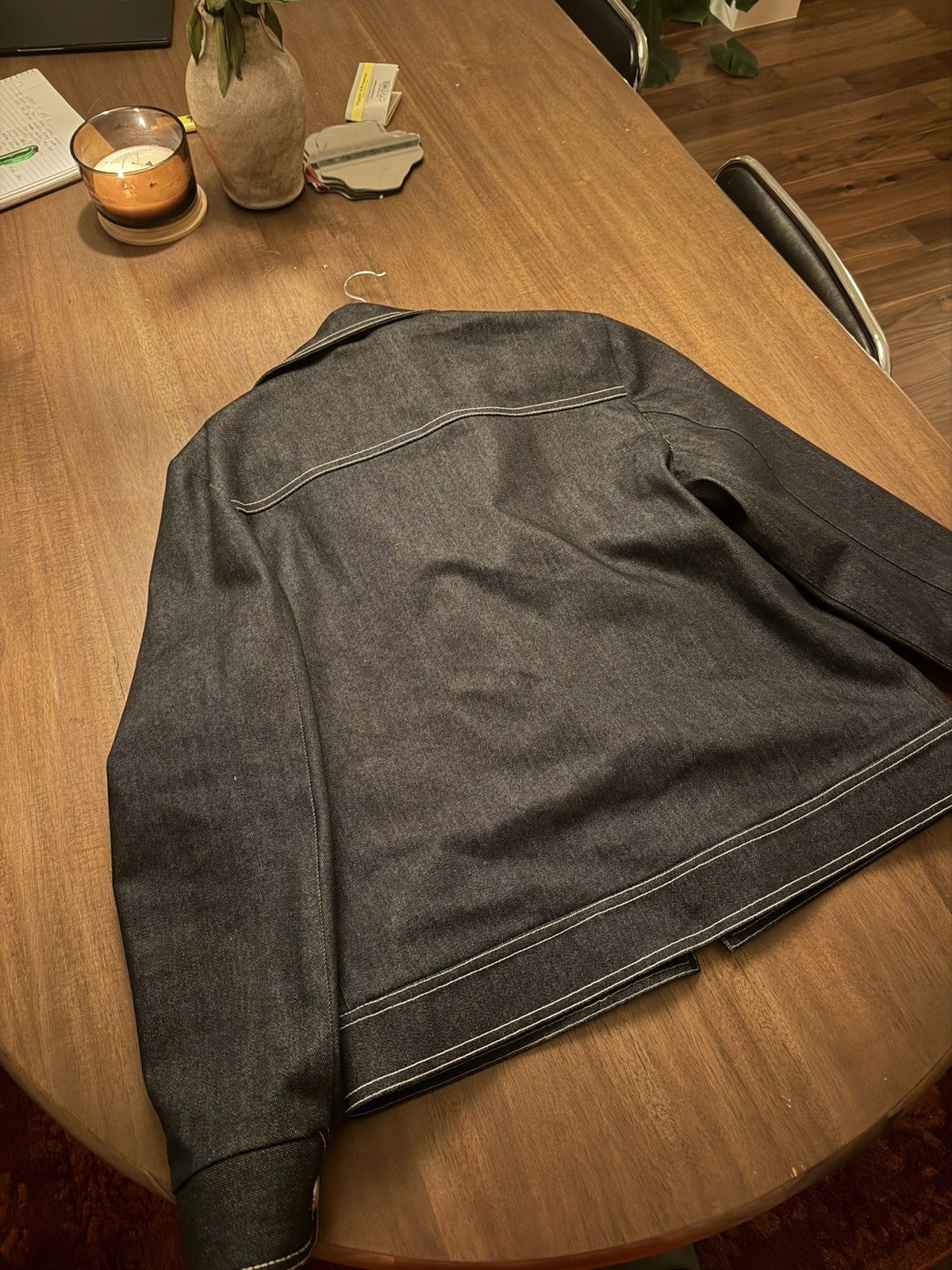 Japanese Brand HEAVY DENIM HIGH QUALITY Size US M / EU 48-50 / 2 - 6 Thumbnail