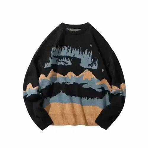 Other Snow Mountain Landscape Graphic Sweater Size US M / EU 48-50 / 2 - 3 Thumbnail