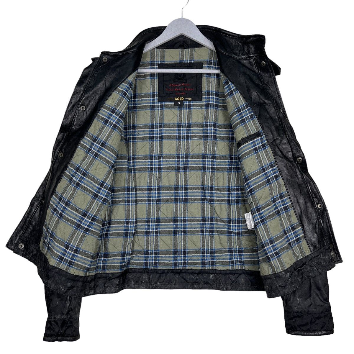 Belstaff 🔥 BELSTAFF COATED WAX MOTO JACKET MADE IN ITALY Size US S / EU 44-46 / 1 - 11 Thumbnail